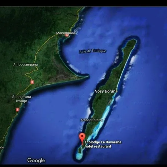 Bird's eye view in Hotel ECOLODGE LE RAVORAHA