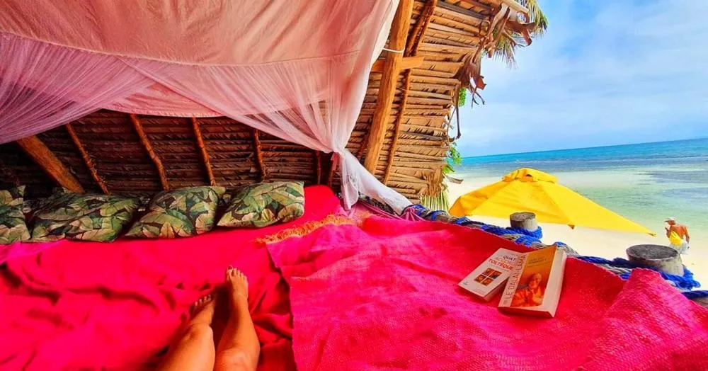 Beach in Hotel ECOLODGE LE RAVORAHA