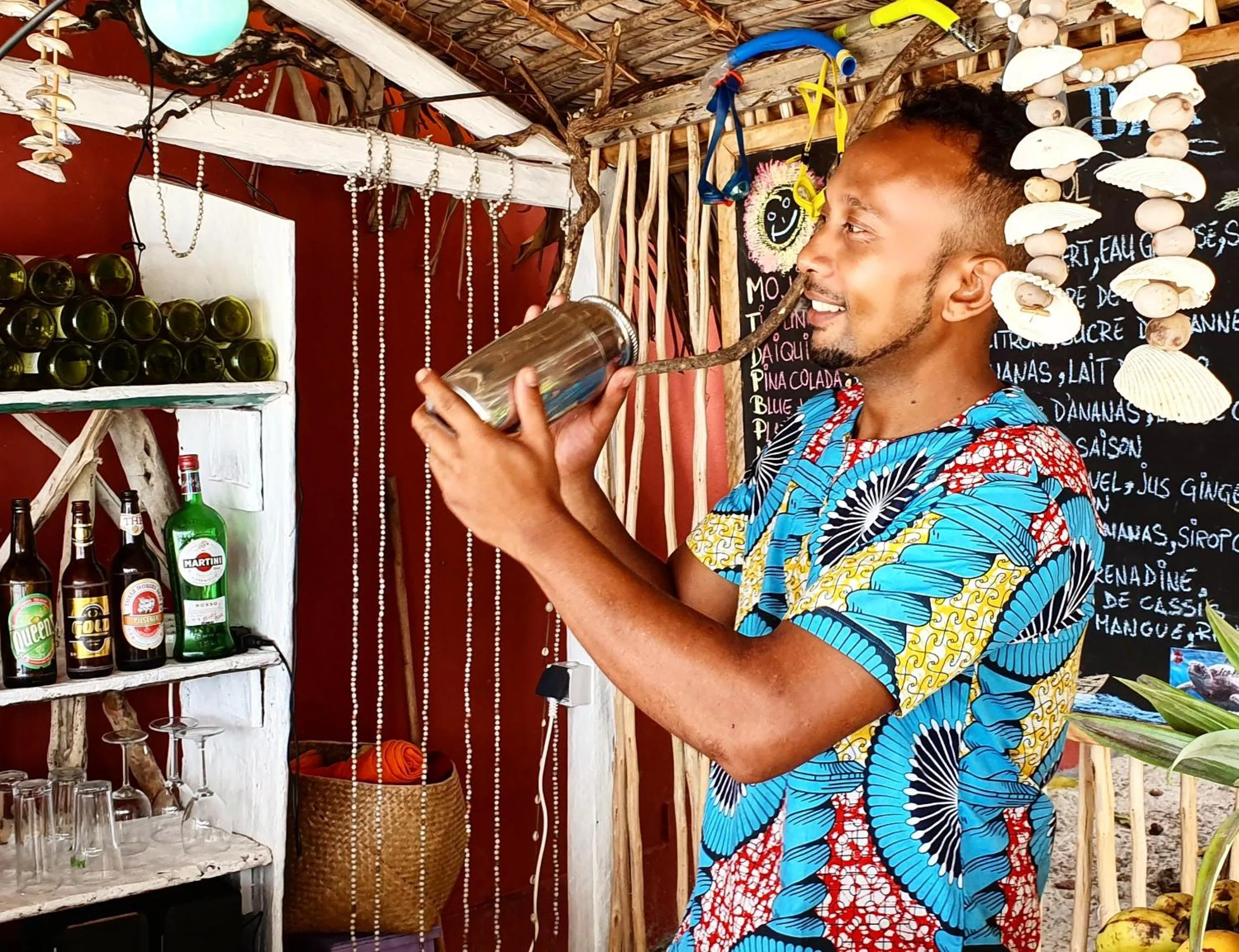 Restaurant/places to eat in Hotel ECOLODGE LE RAVORAHA