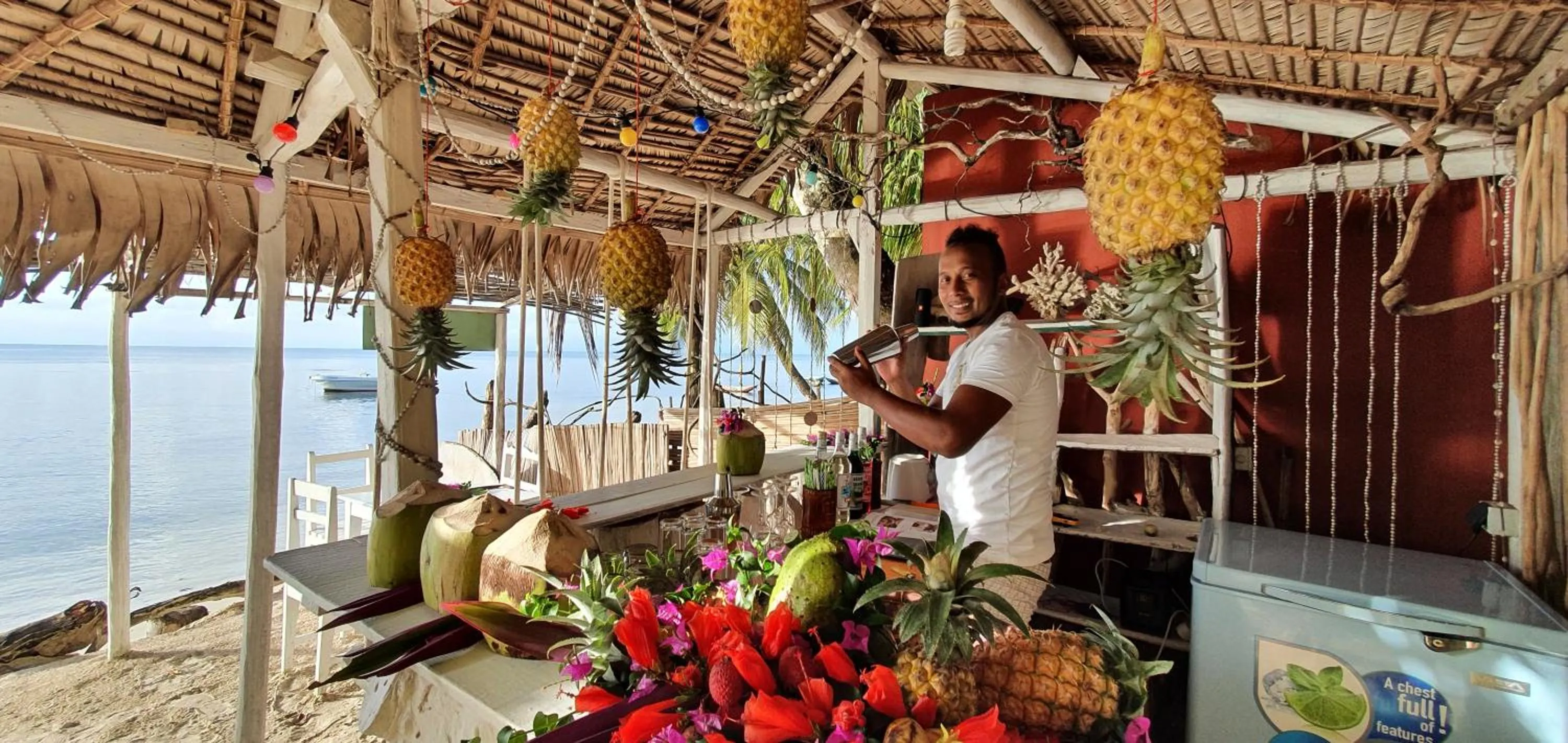 Restaurant/places to eat in Hotel ECOLODGE LE RAVORAHA