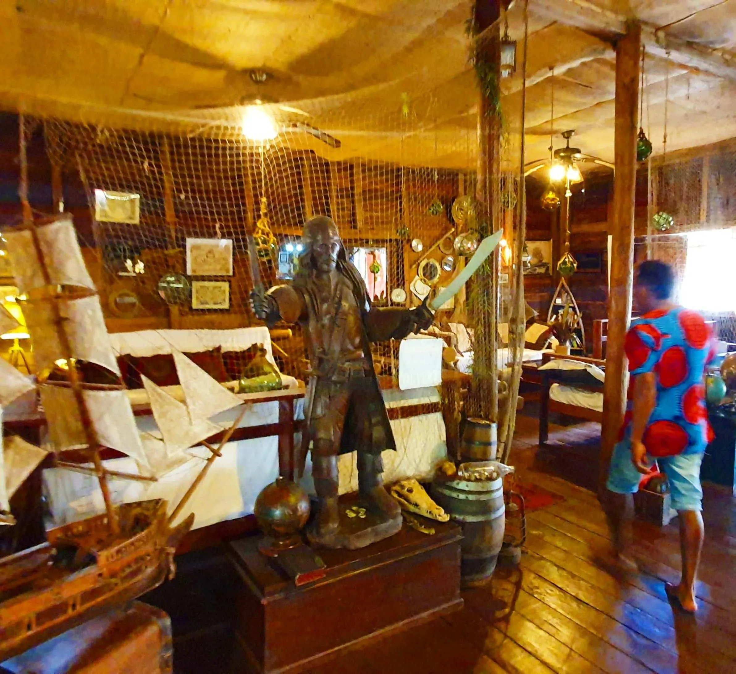 Lounge or bar in Hotel ECOLODGE LE RAVORAHA