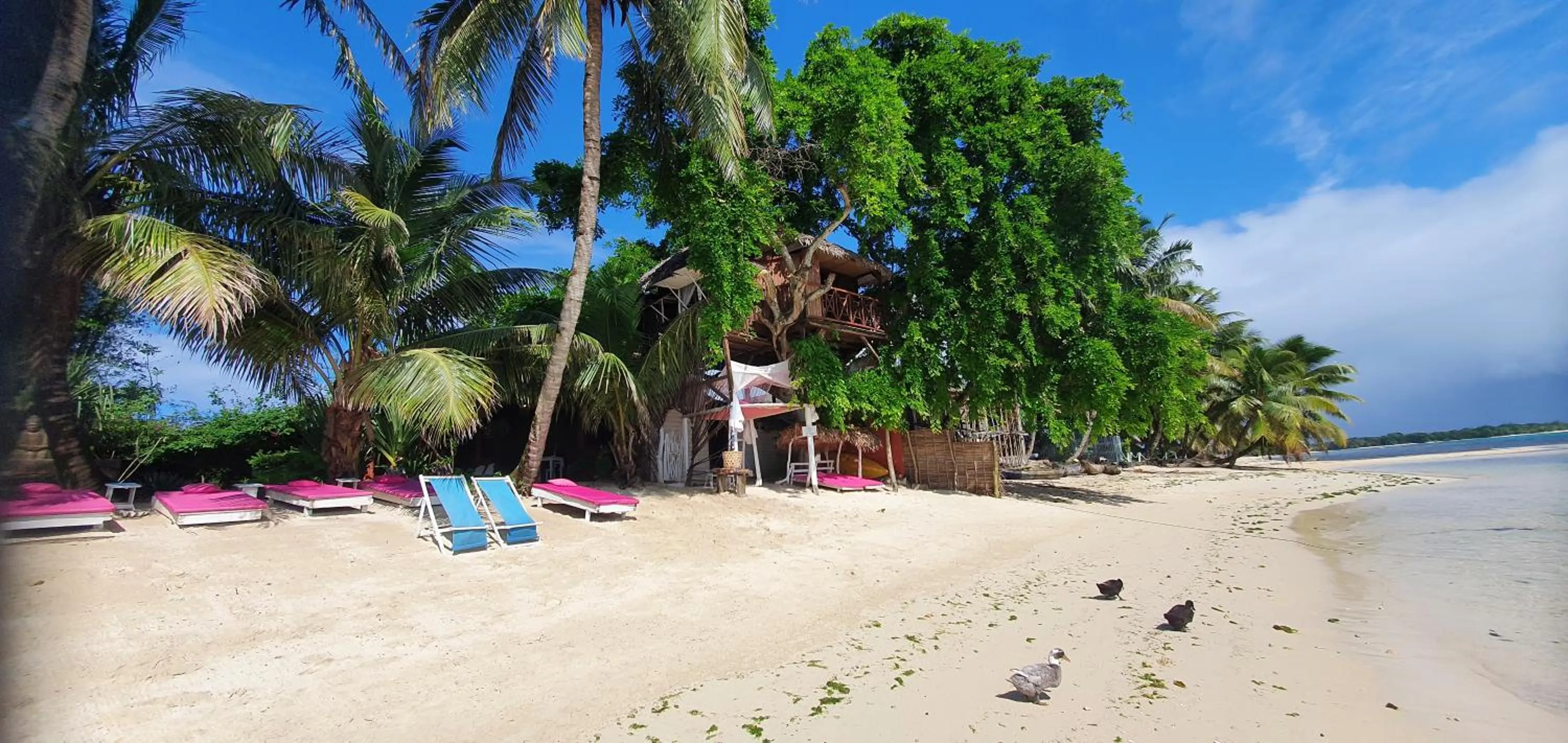 Beach in Hotel ECOLODGE LE RAVORAHA