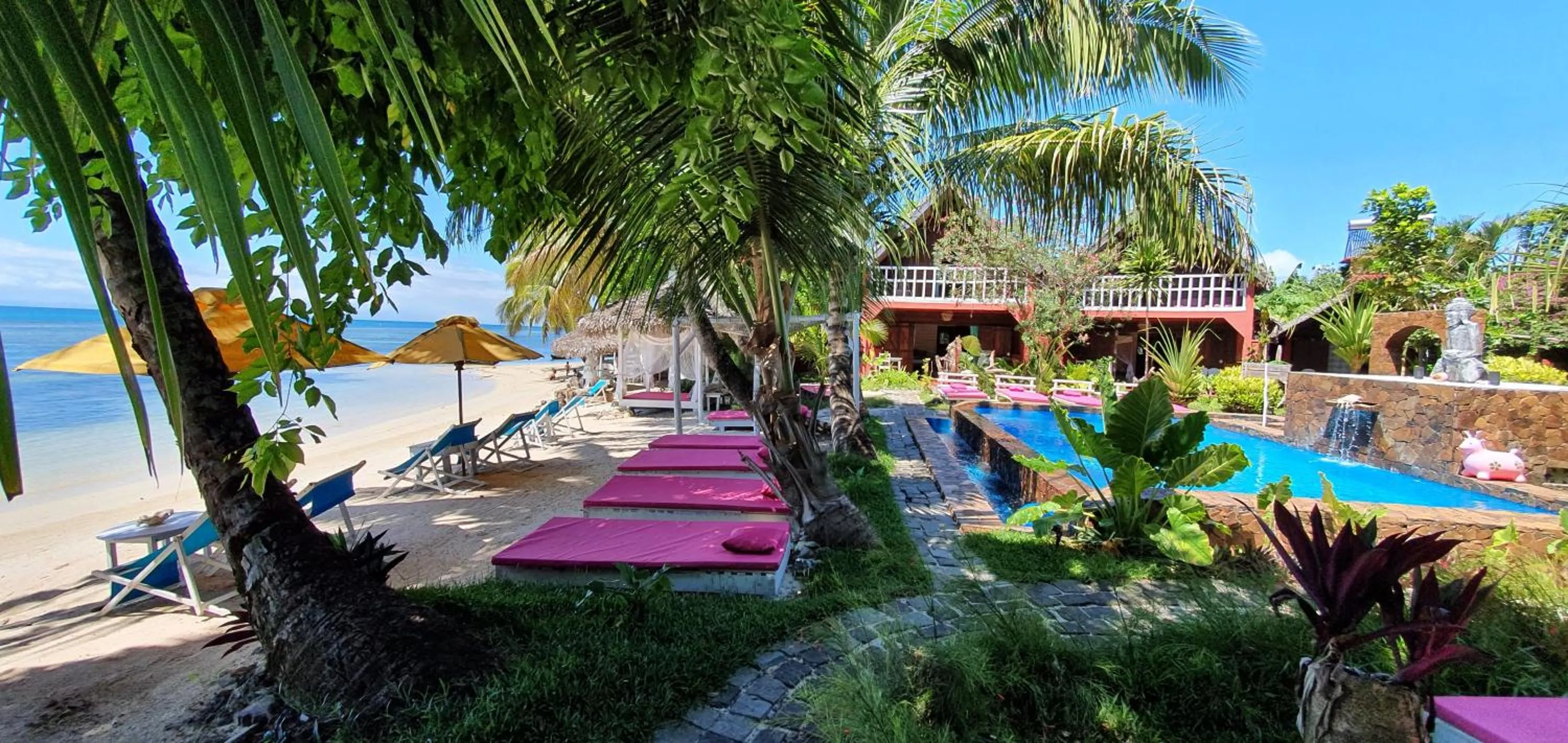 View (from property/room) in Hotel ECOLODGE LE RAVORAHA