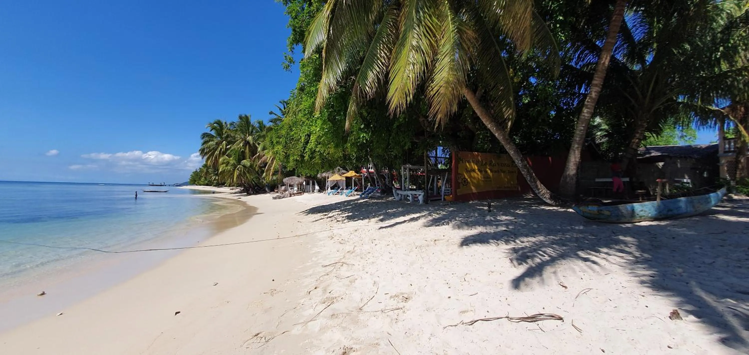 Beach in Hotel ECOLODGE LE RAVORAHA