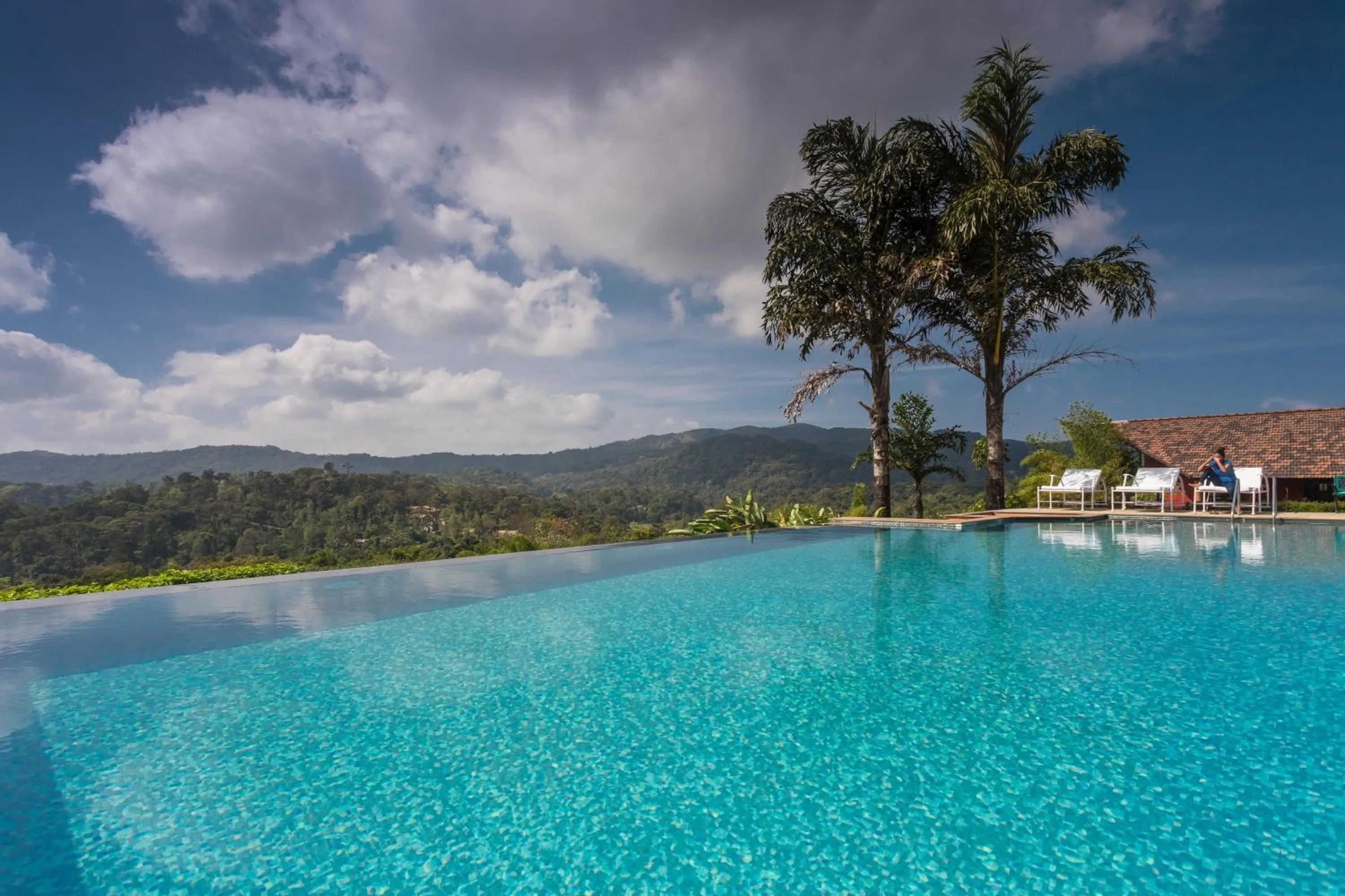 Swimming pool in Heritage Resort Coorg