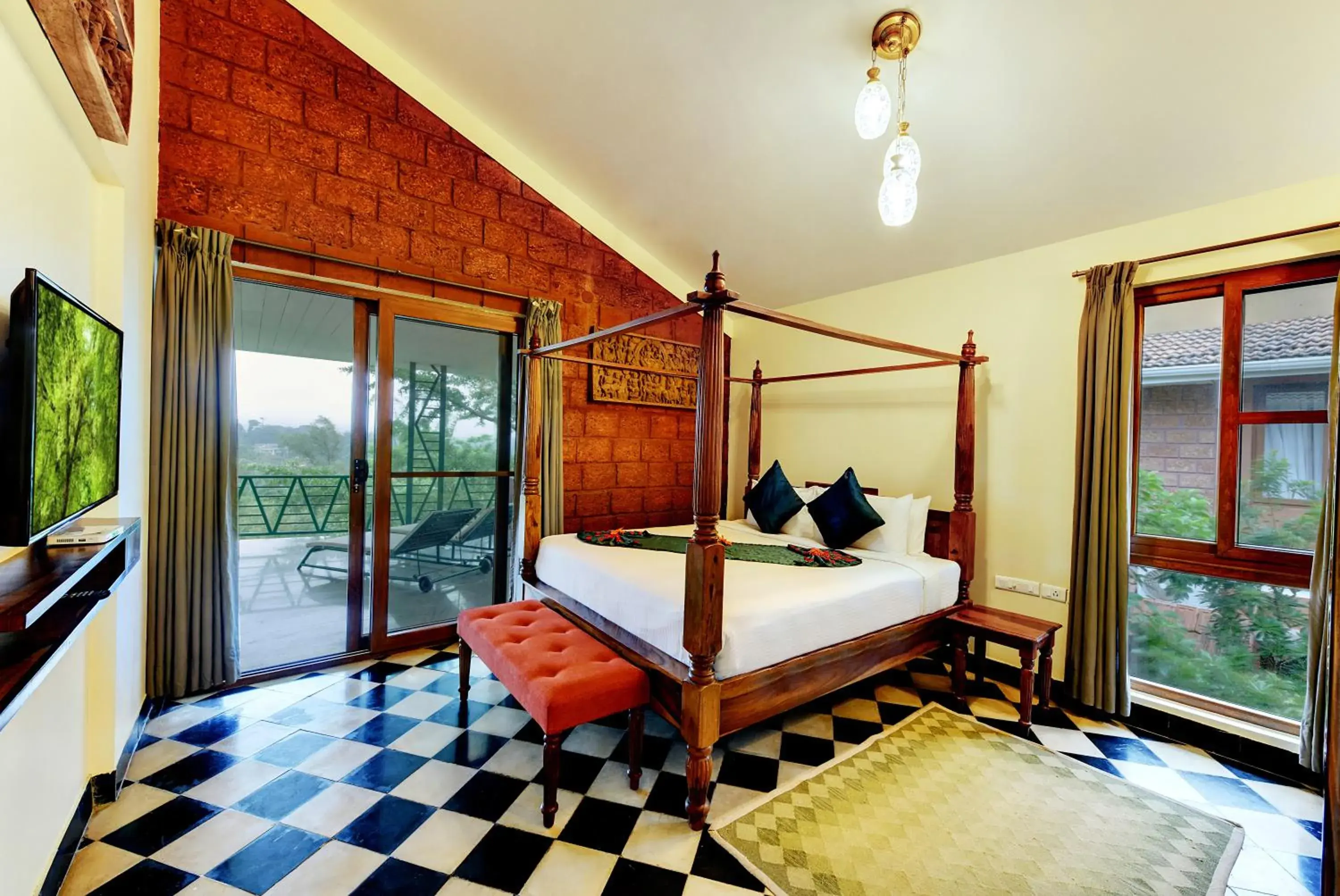 One-Bedroom Villa in Heritage Resort Coorg One-Bedroom Villa in Heritage Resort Coorg