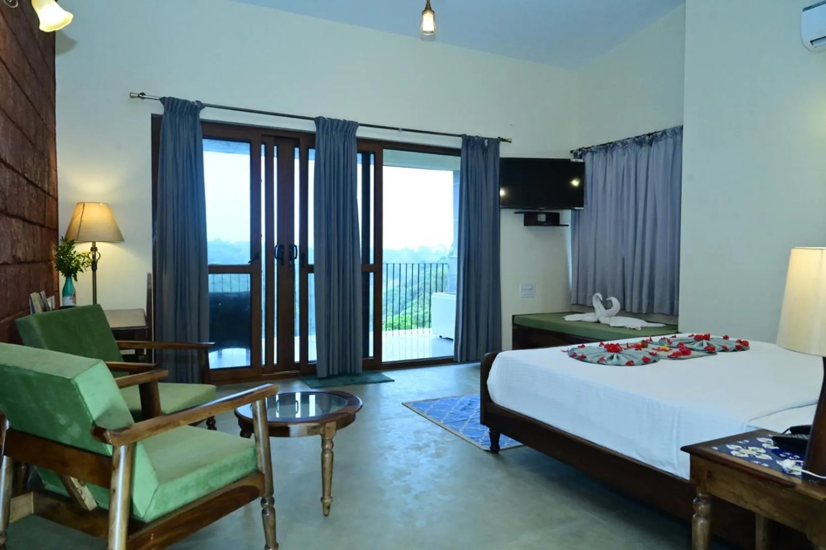 Cliff View Room in Heritage Resort Coorg