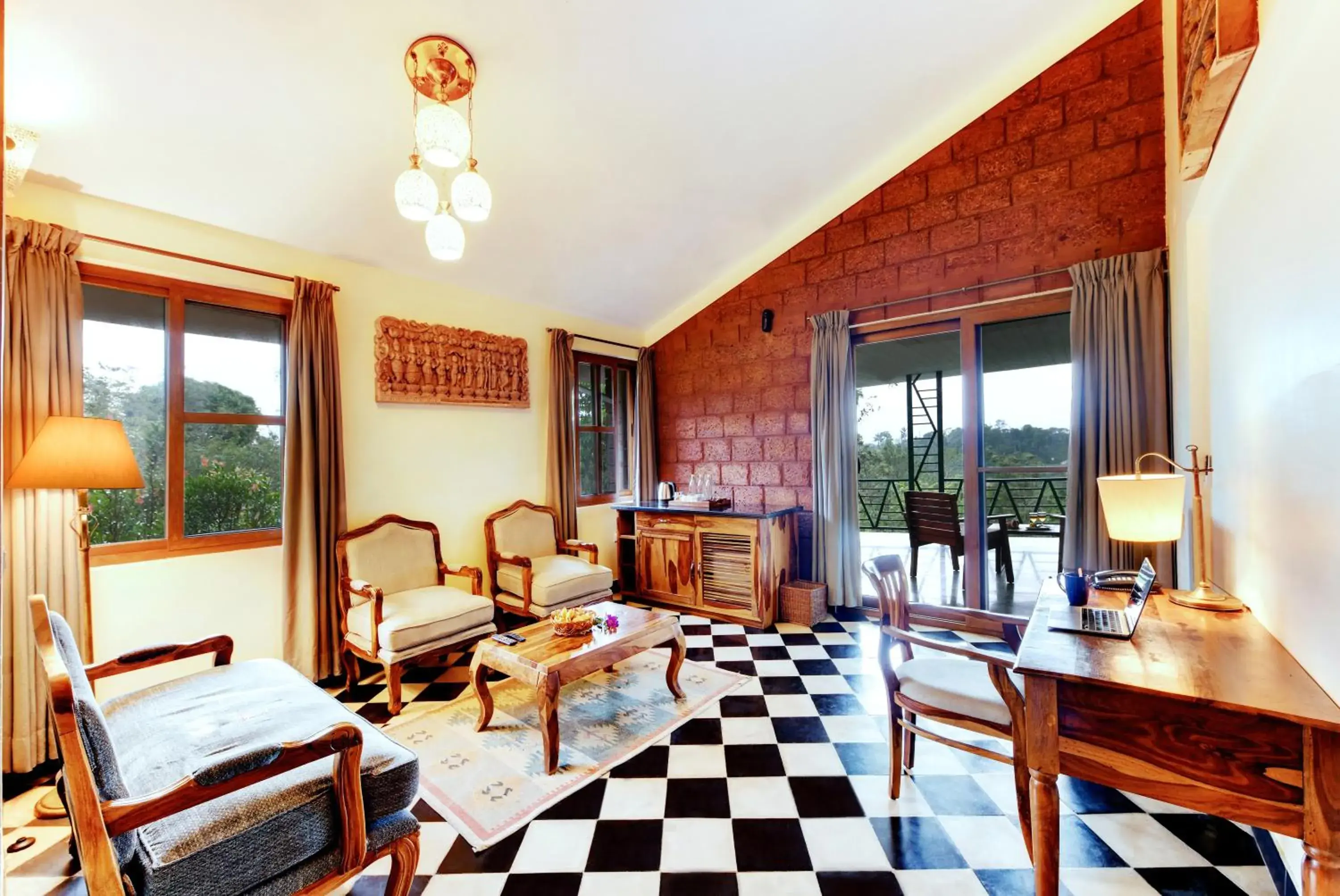 One-Bedroom Villa in Heritage Resort Coorg One-Bedroom Villa in Heritage Resort Coorg