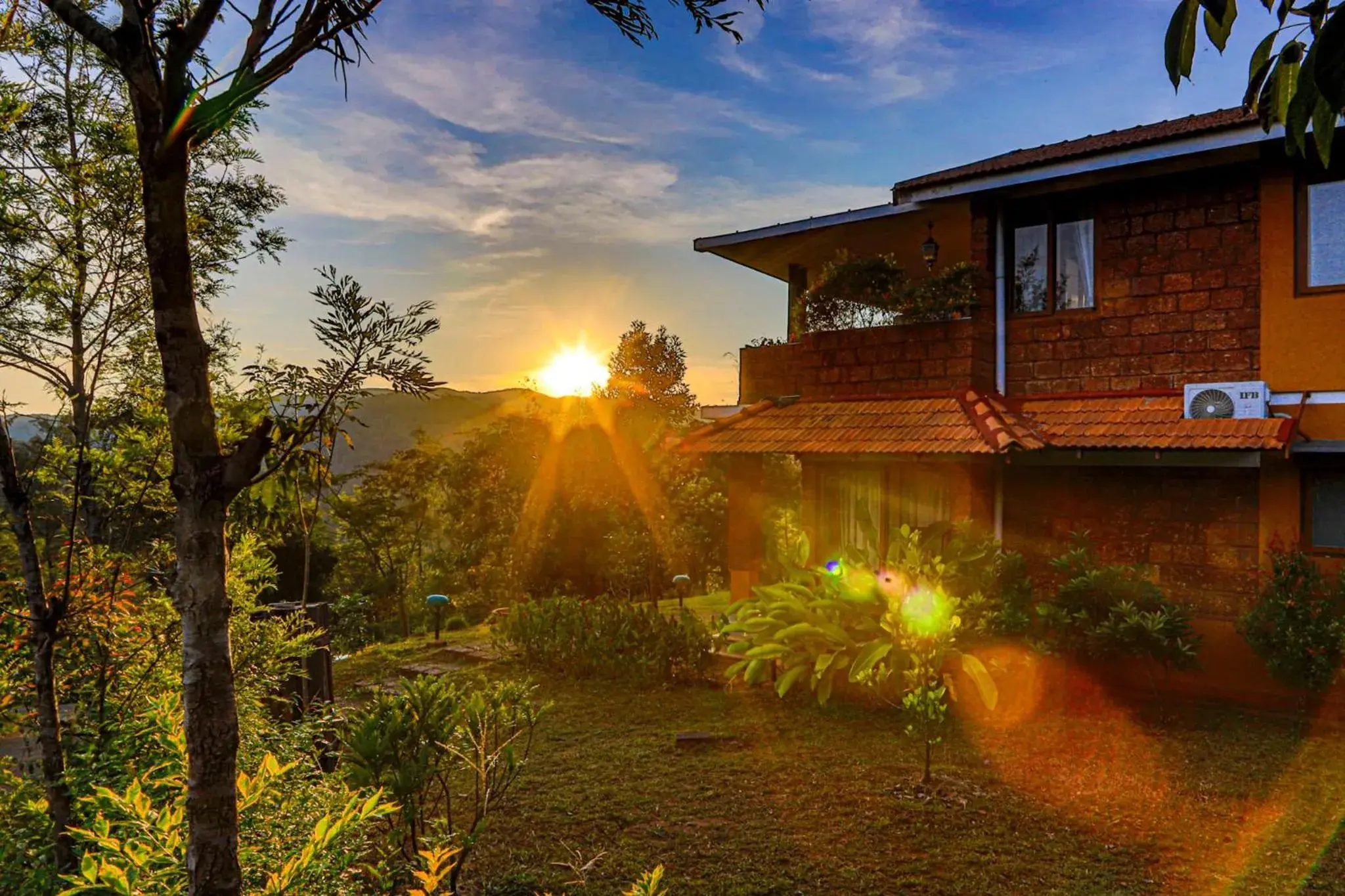 Property building in Heritage Resort Coorg Property building in Heritage Resort Coorg