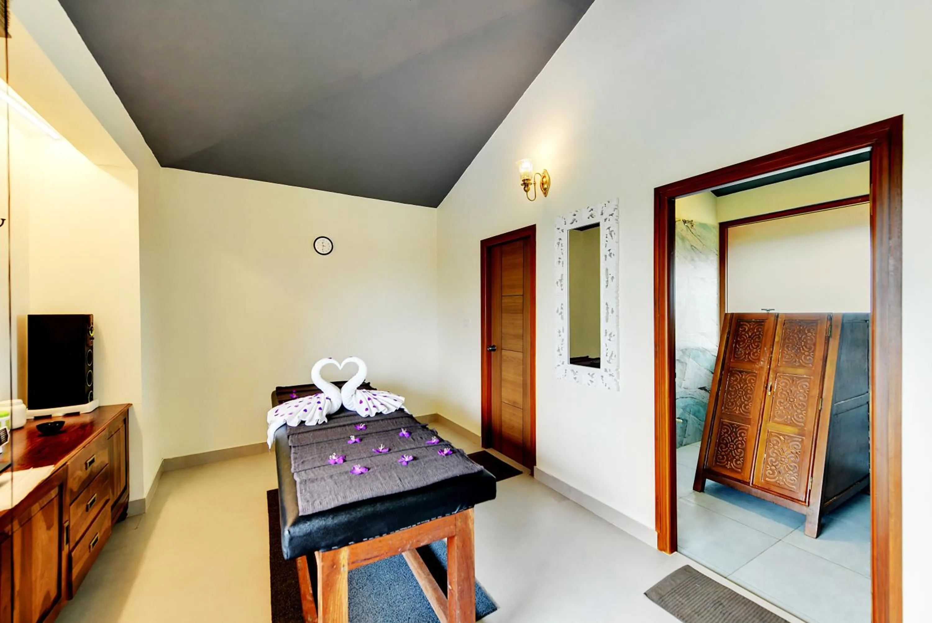 Spa and wellness centre/facilities in Heritage Resort Coorg