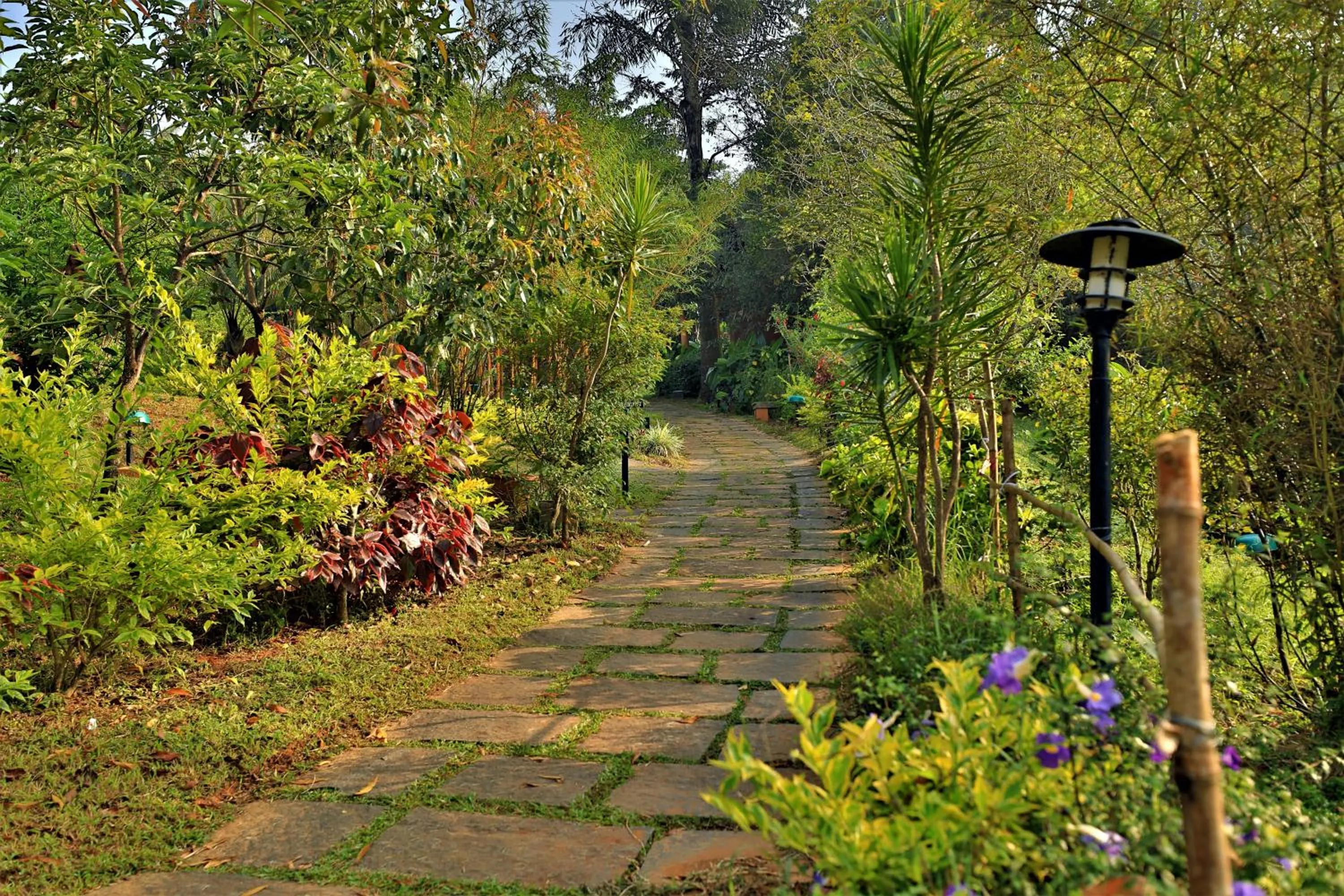 Garden in Heritage Resort Coorg