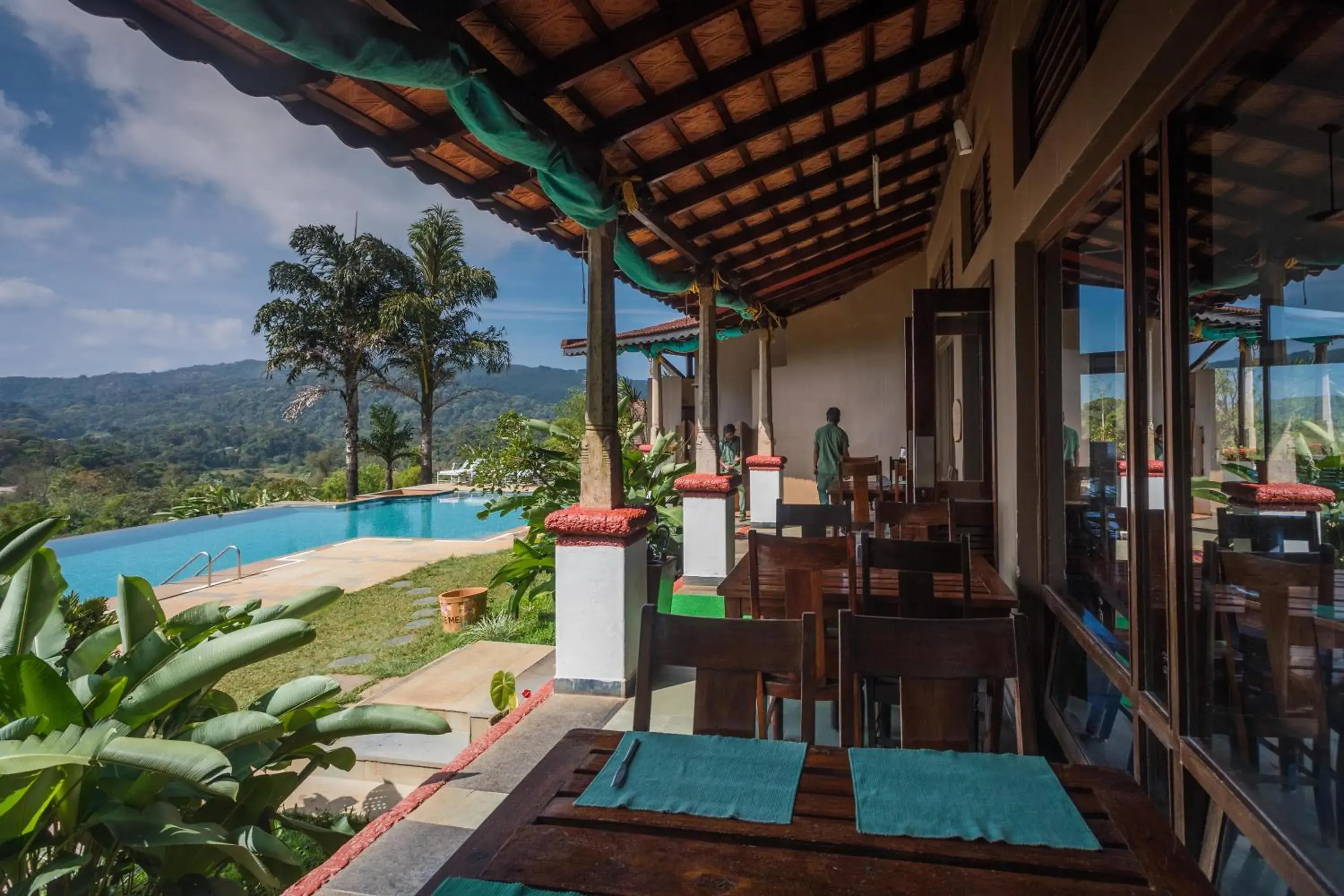 Restaurant/places to eat in Heritage Resort Coorg Restaurant/places to eat in Heritage Resort Coorg