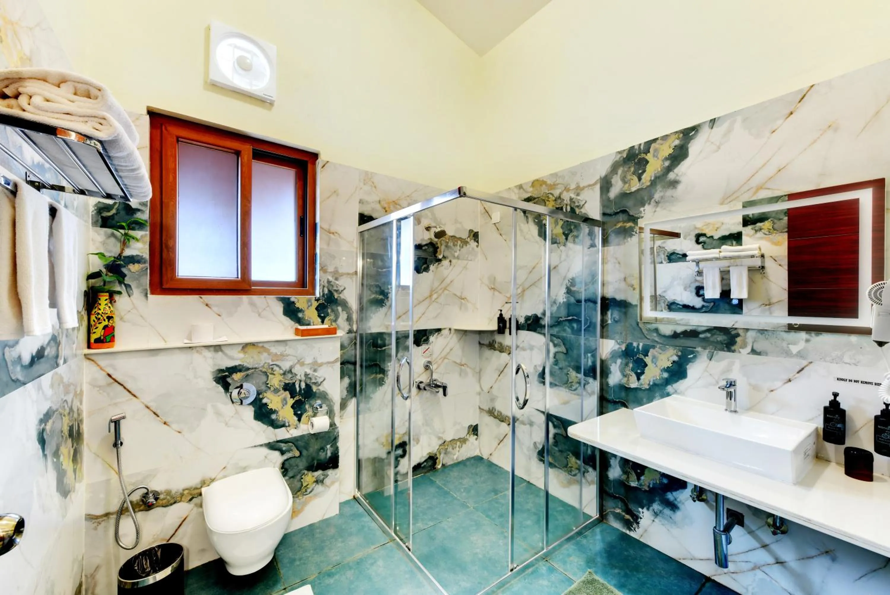 Bathroom in Heritage Resort Coorg