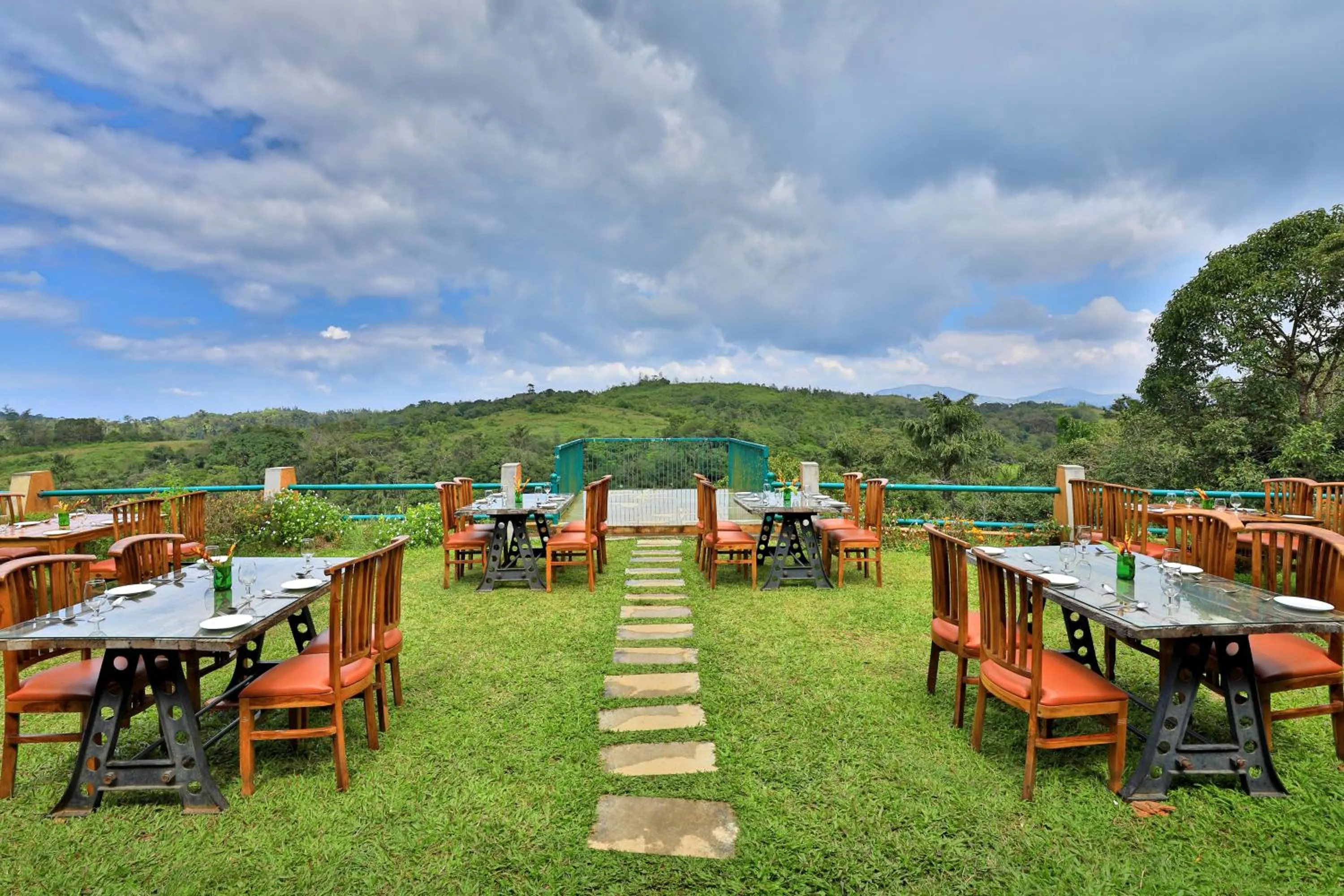 Restaurant/places to eat in Heritage Resort Coorg