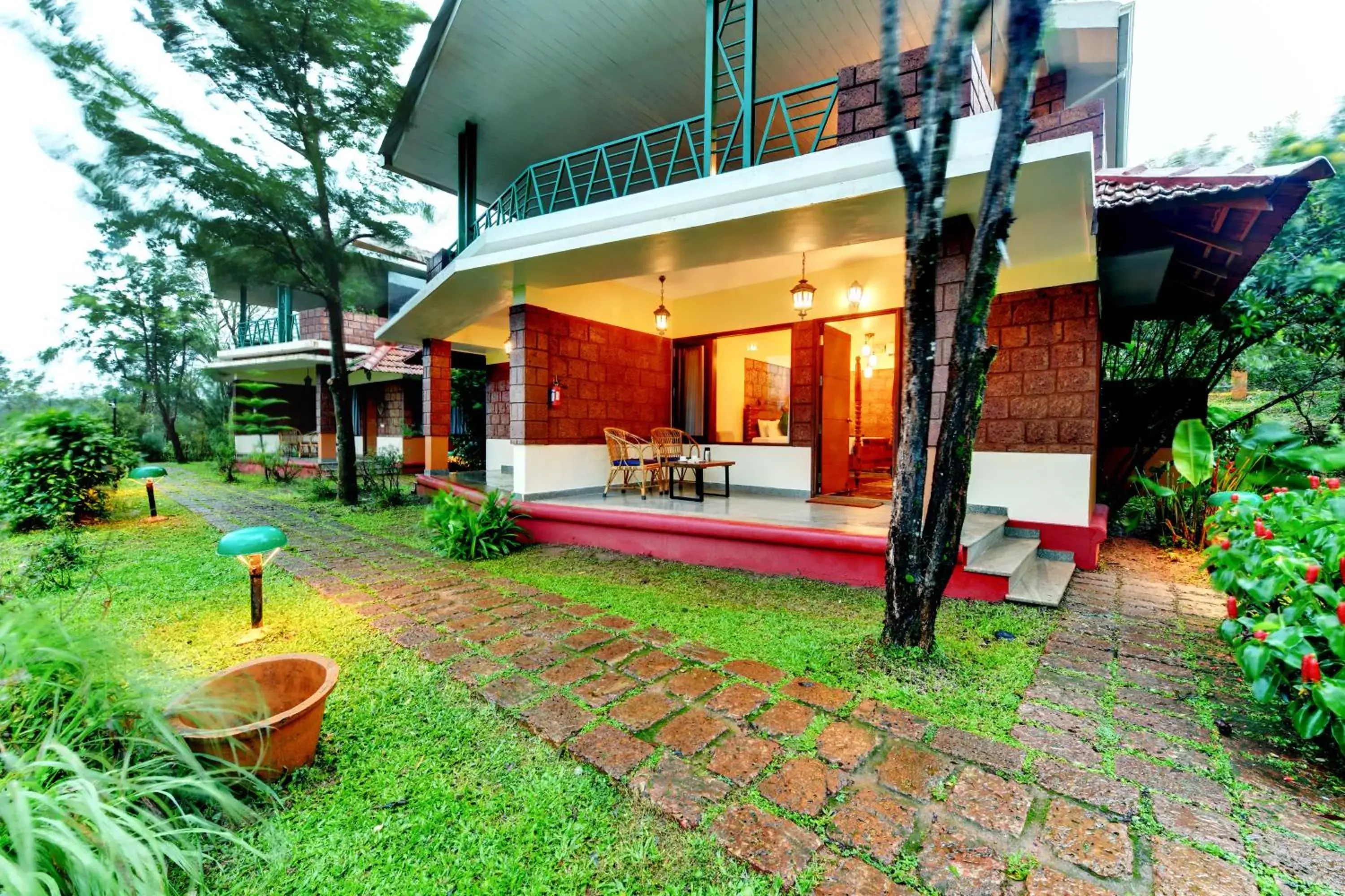 Suite with Garden in Heritage Resort Coorg Suite with Garden in Heritage Resort Coorg