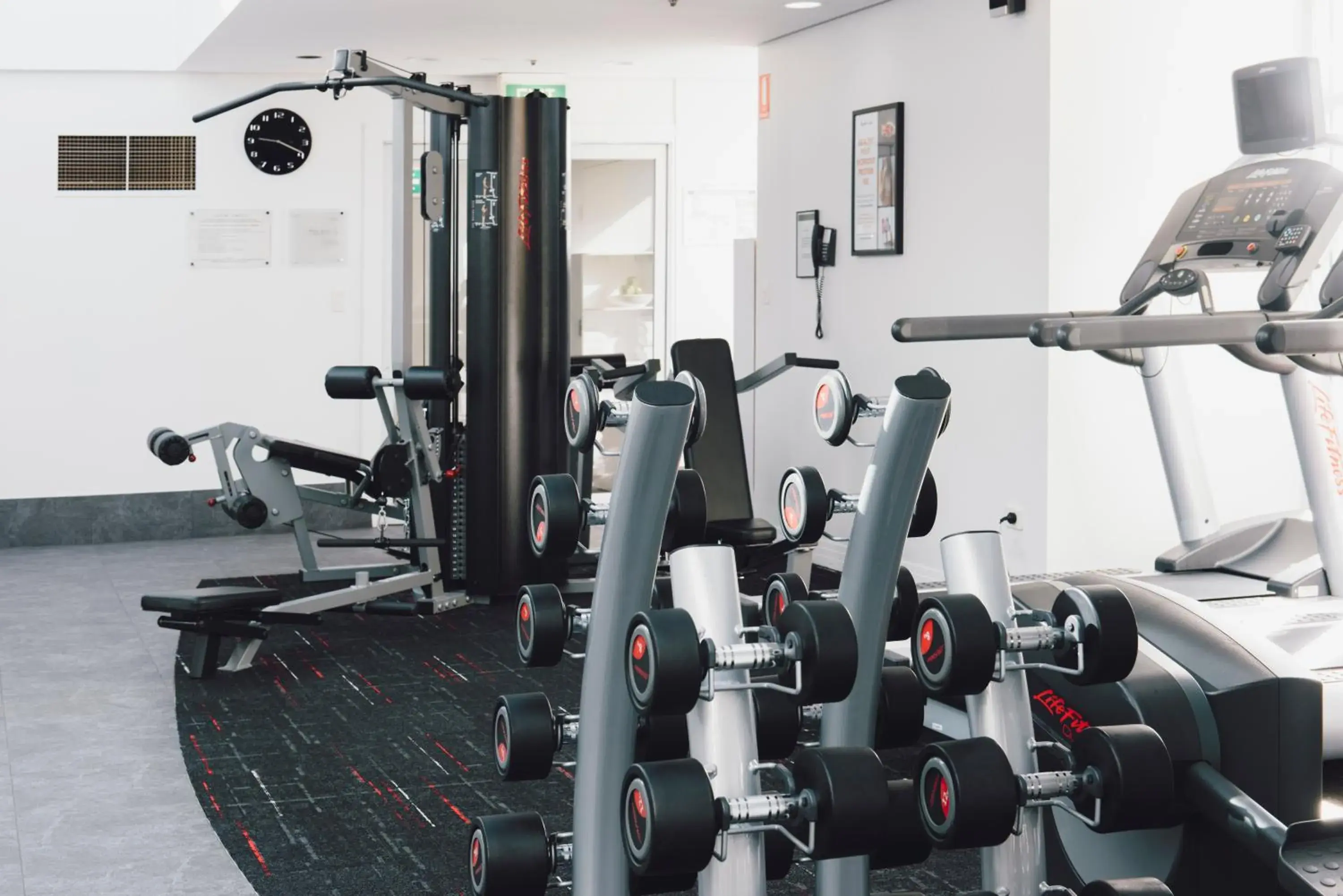 Fitness centre/facilities in The Como Melbourne Fitness centre/facilities in The Como Melbourne