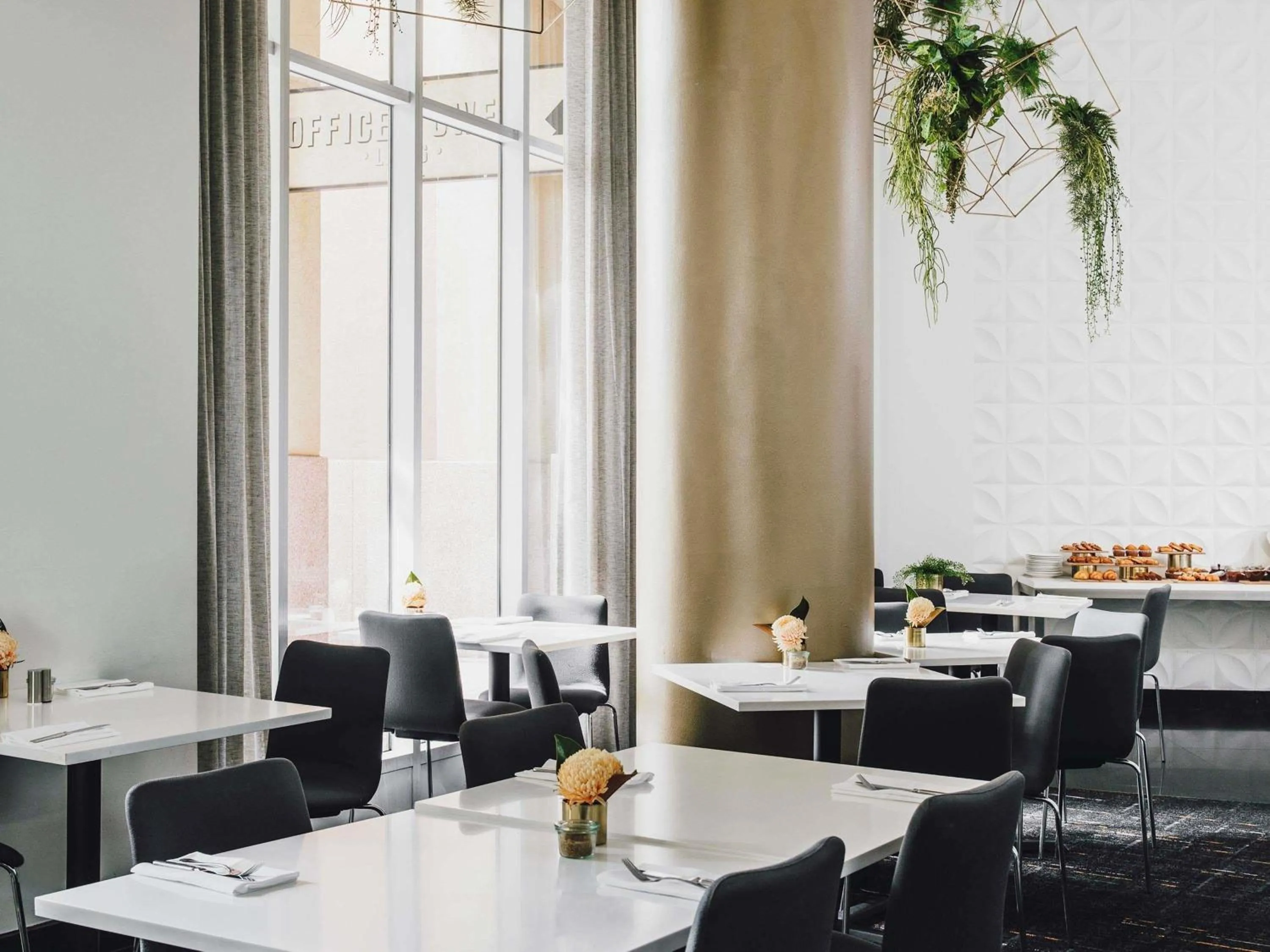 Restaurant/places to eat in The Como Melbourne