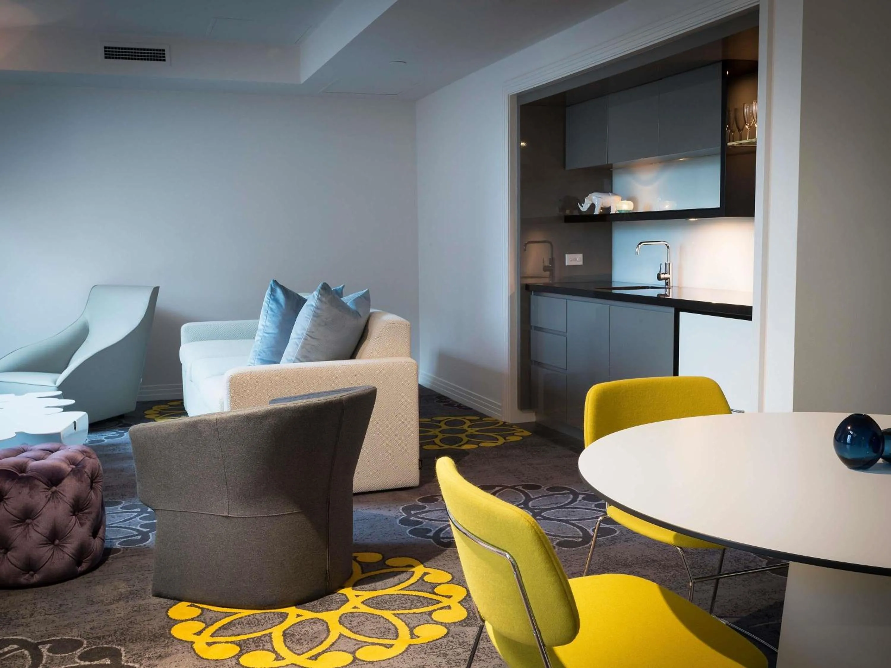 Bedroom in The Como Melbourne