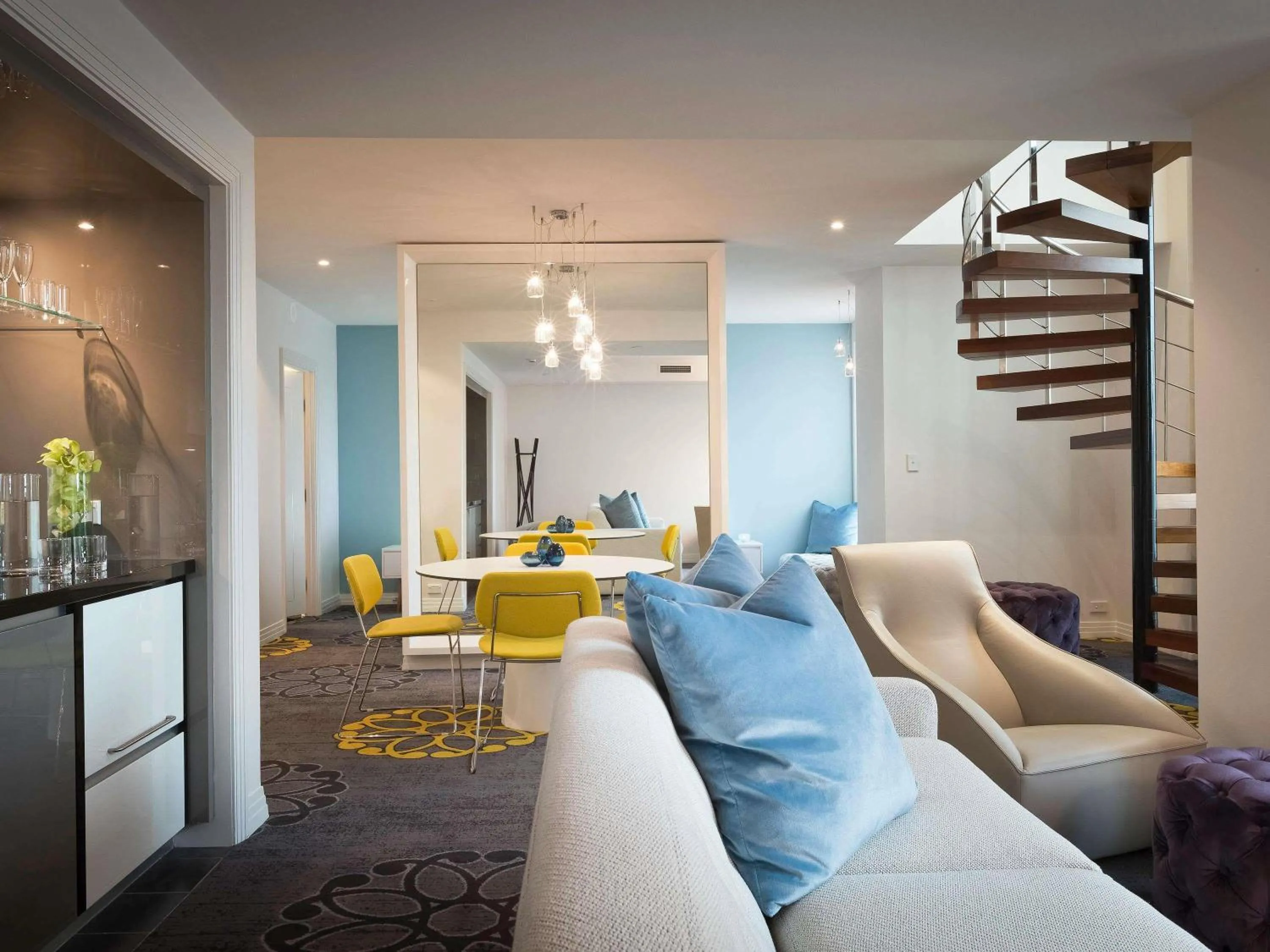 Bedroom in The Como Melbourne