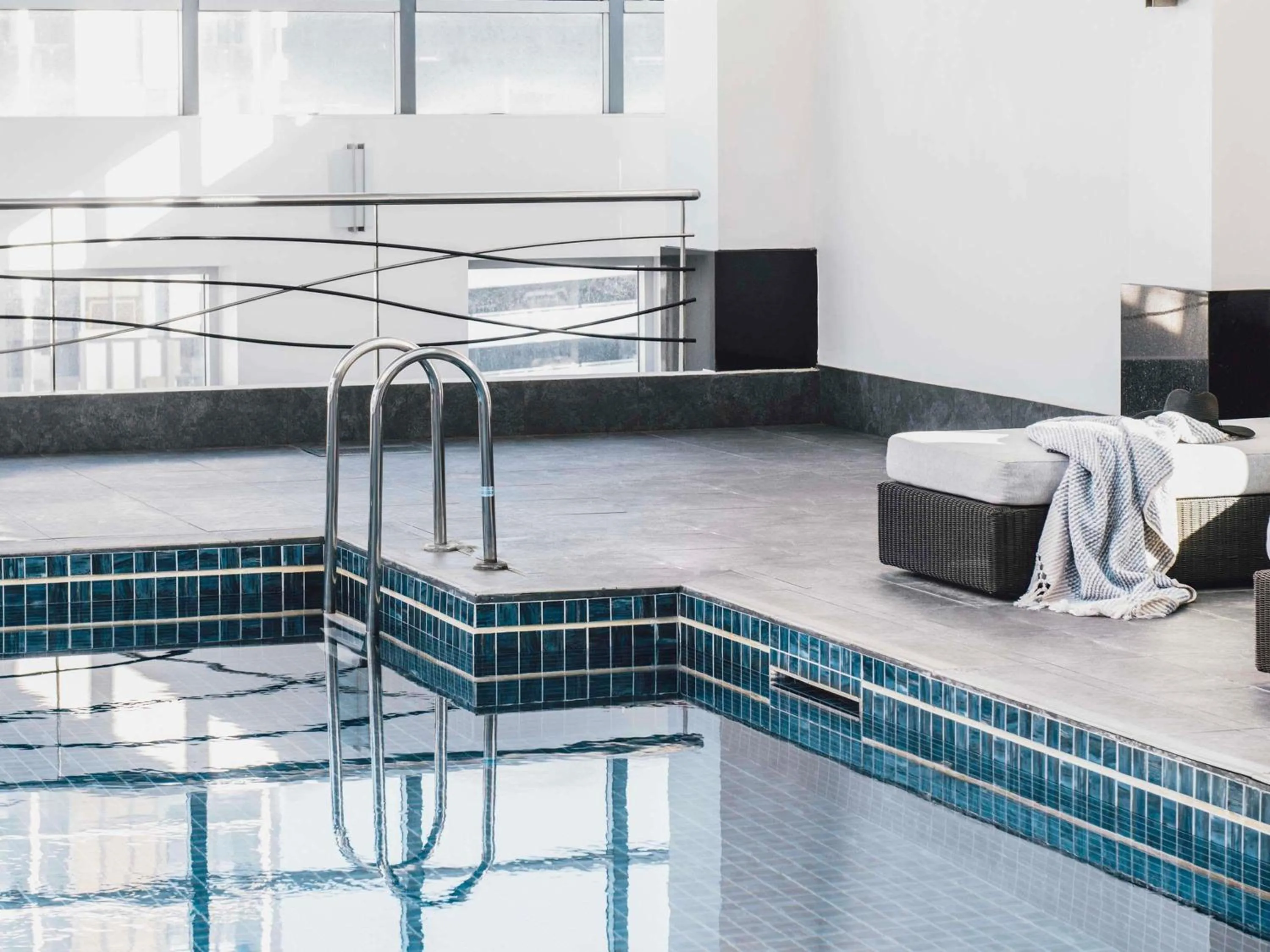 Pool view in The Como Melbourne