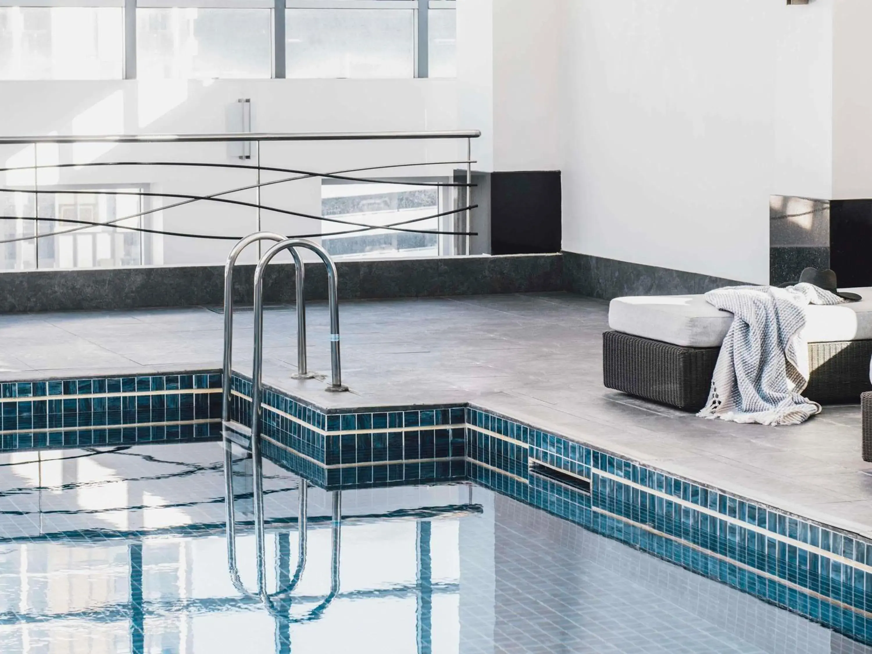 Pool view in The Como Melbourne Pool view in The Como Melbourne