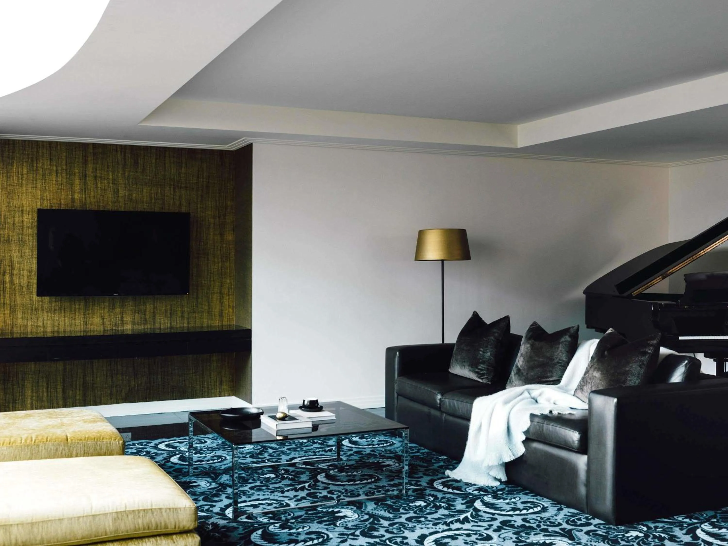 Bedroom in The Como Melbourne