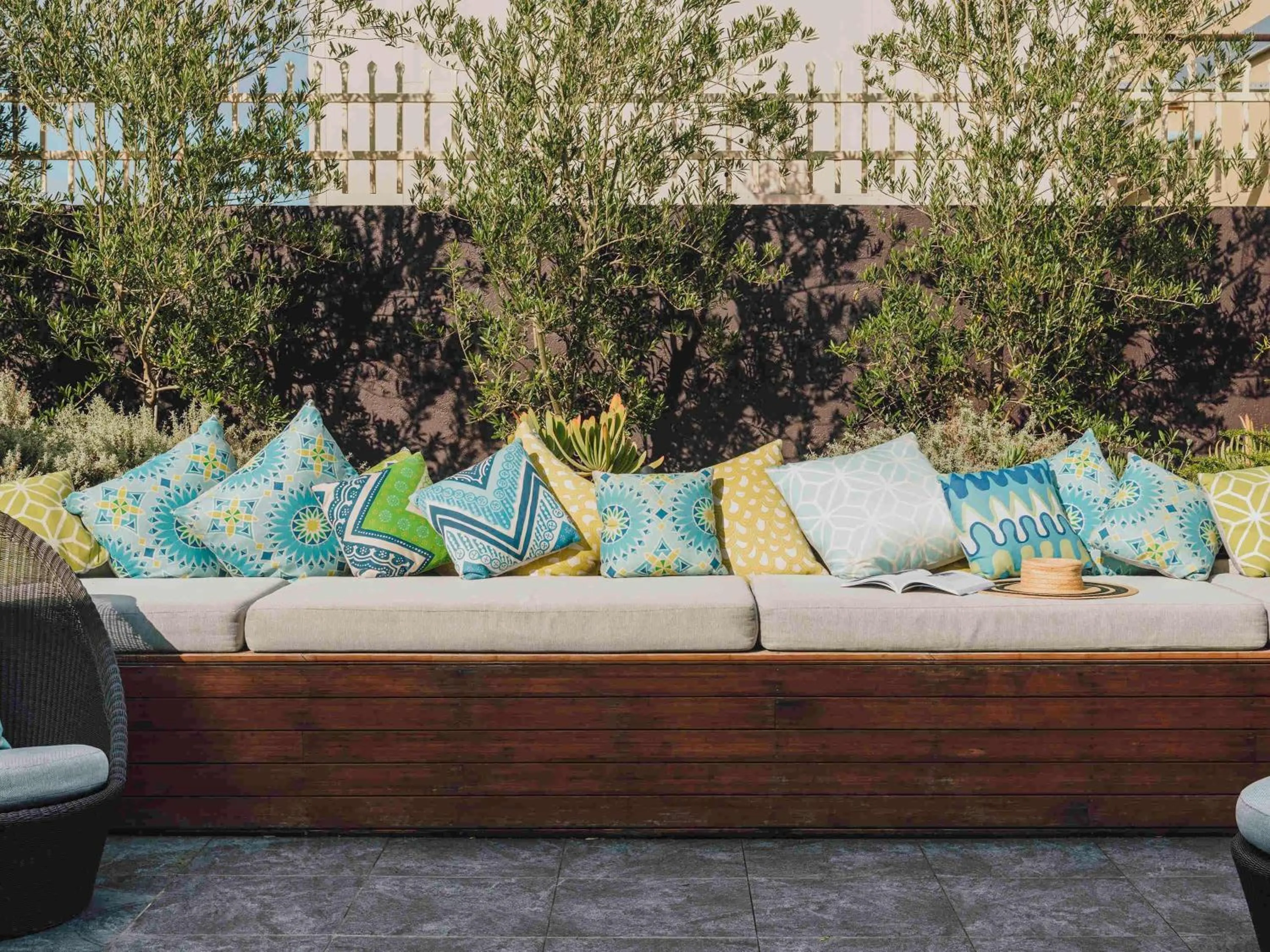 Pool view in The Como Melbourne