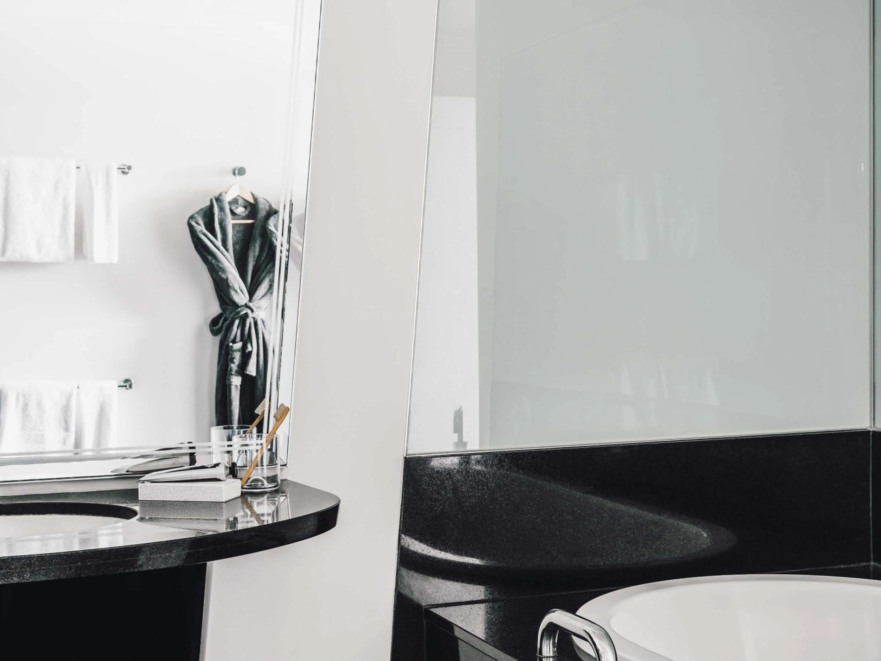 Bedroom in The Como Melbourne