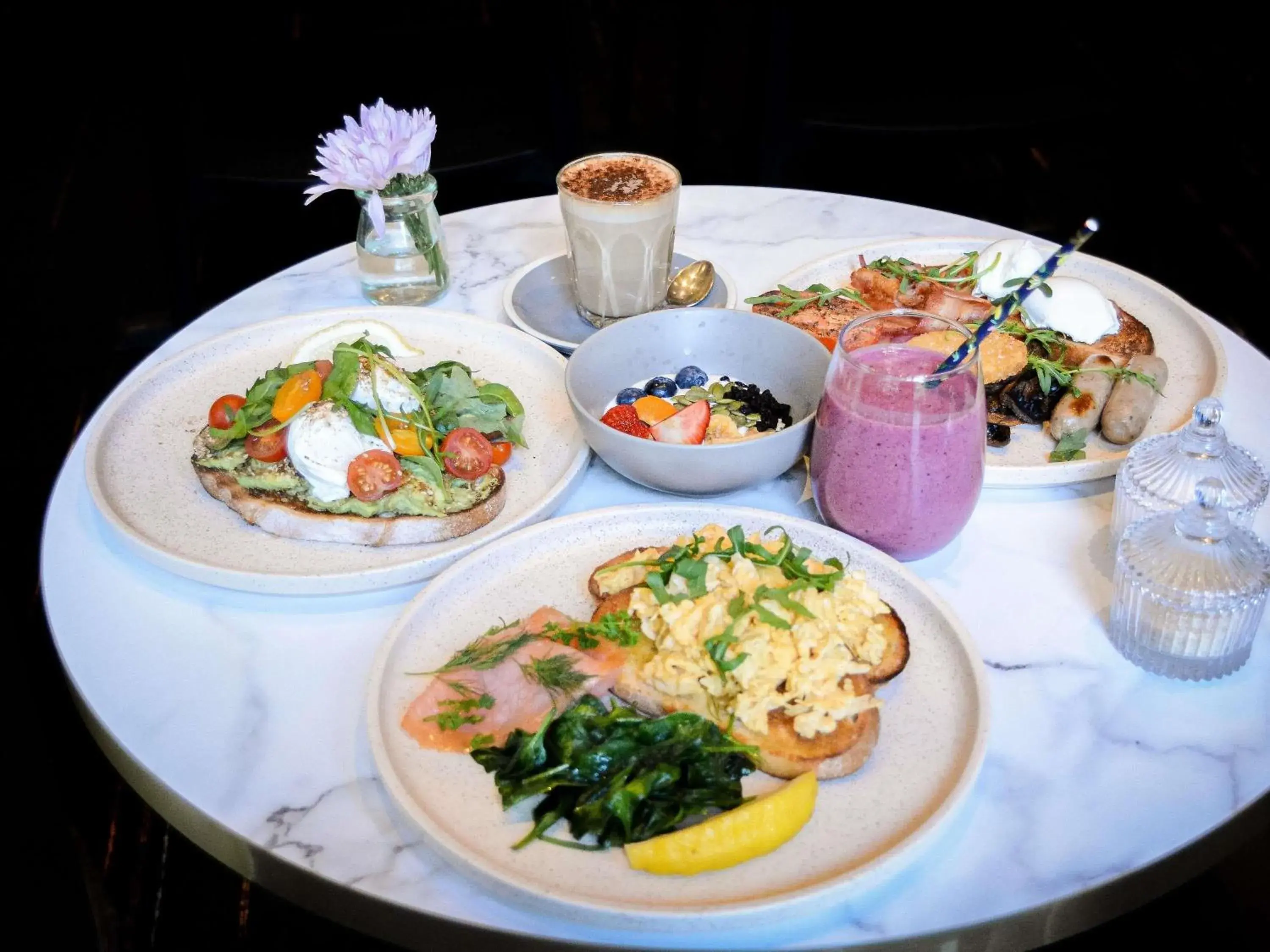 Breakfast in The Como Melbourne Breakfast in The Como Melbourne