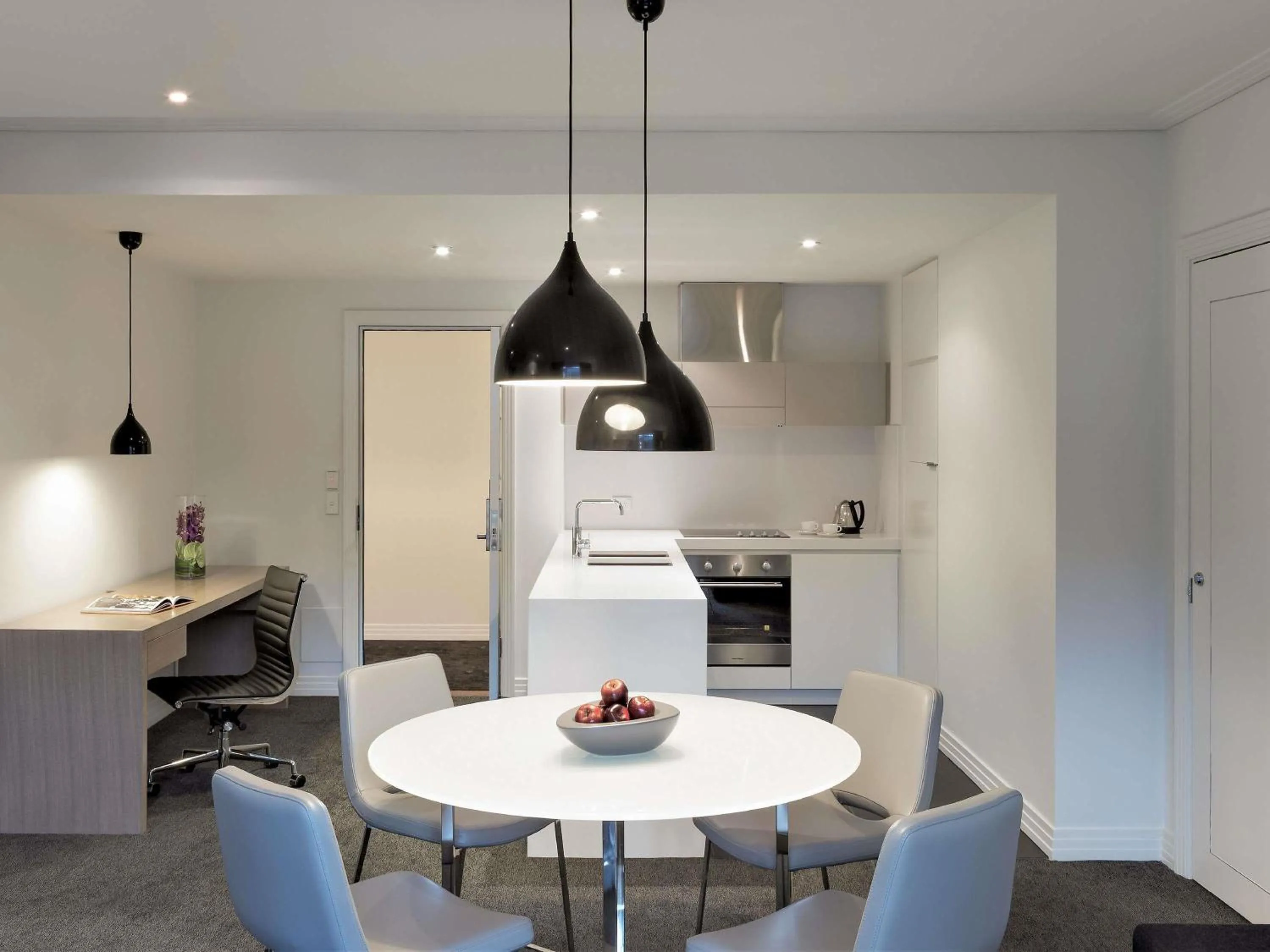 Bedroom in The Como Melbourne