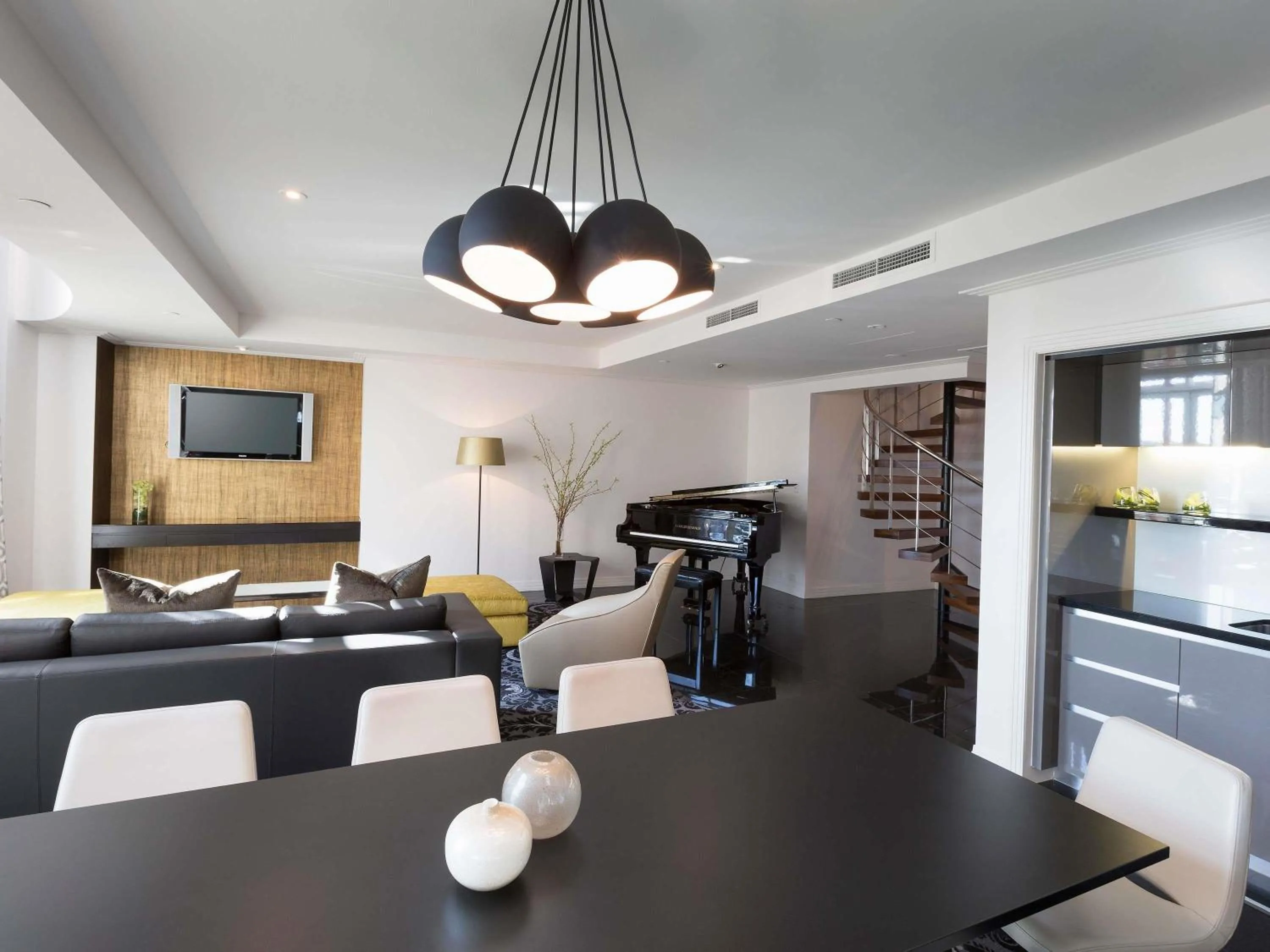 Bedroom in The Como Melbourne