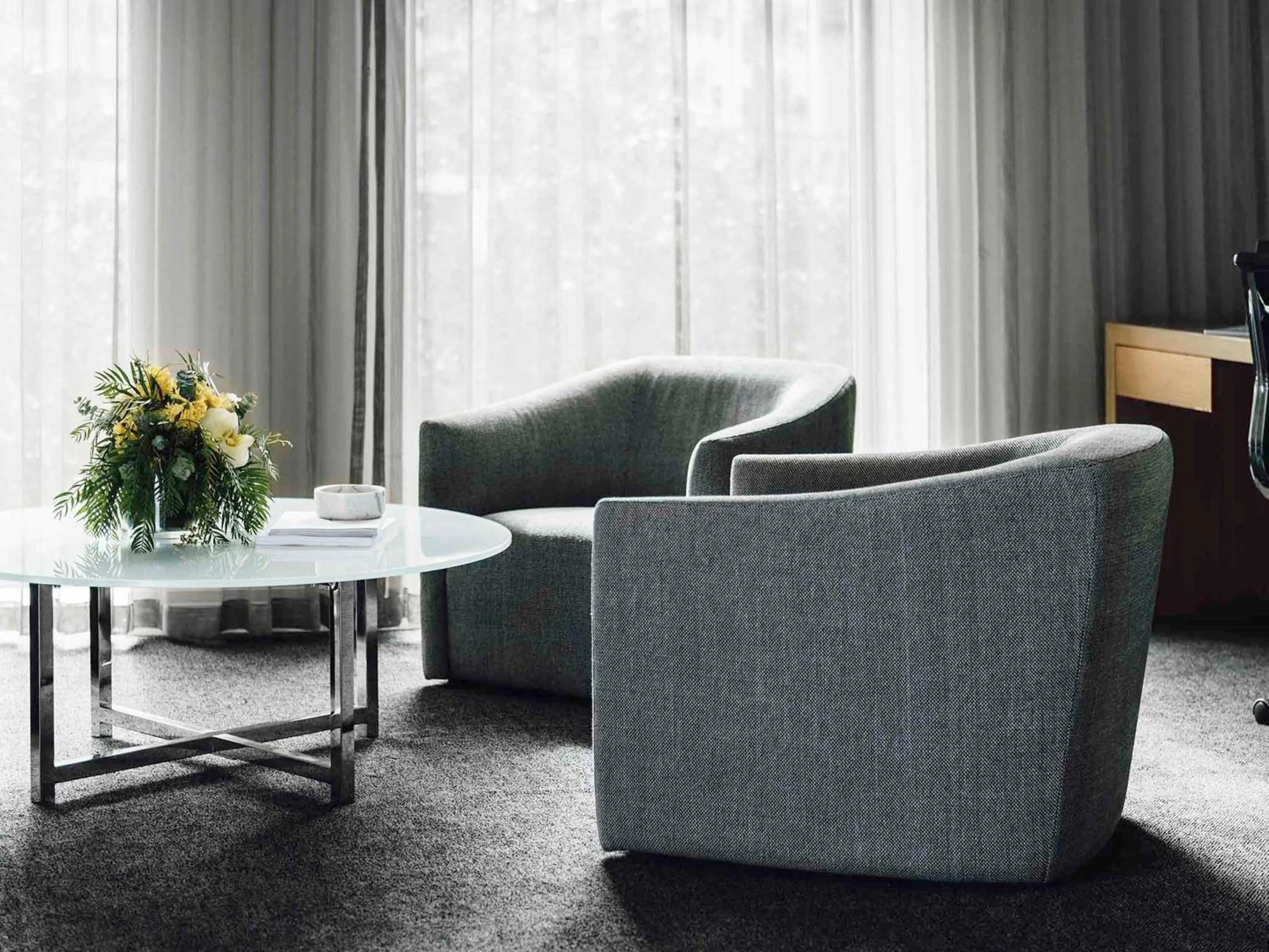 Bedroom in The Como Melbourne