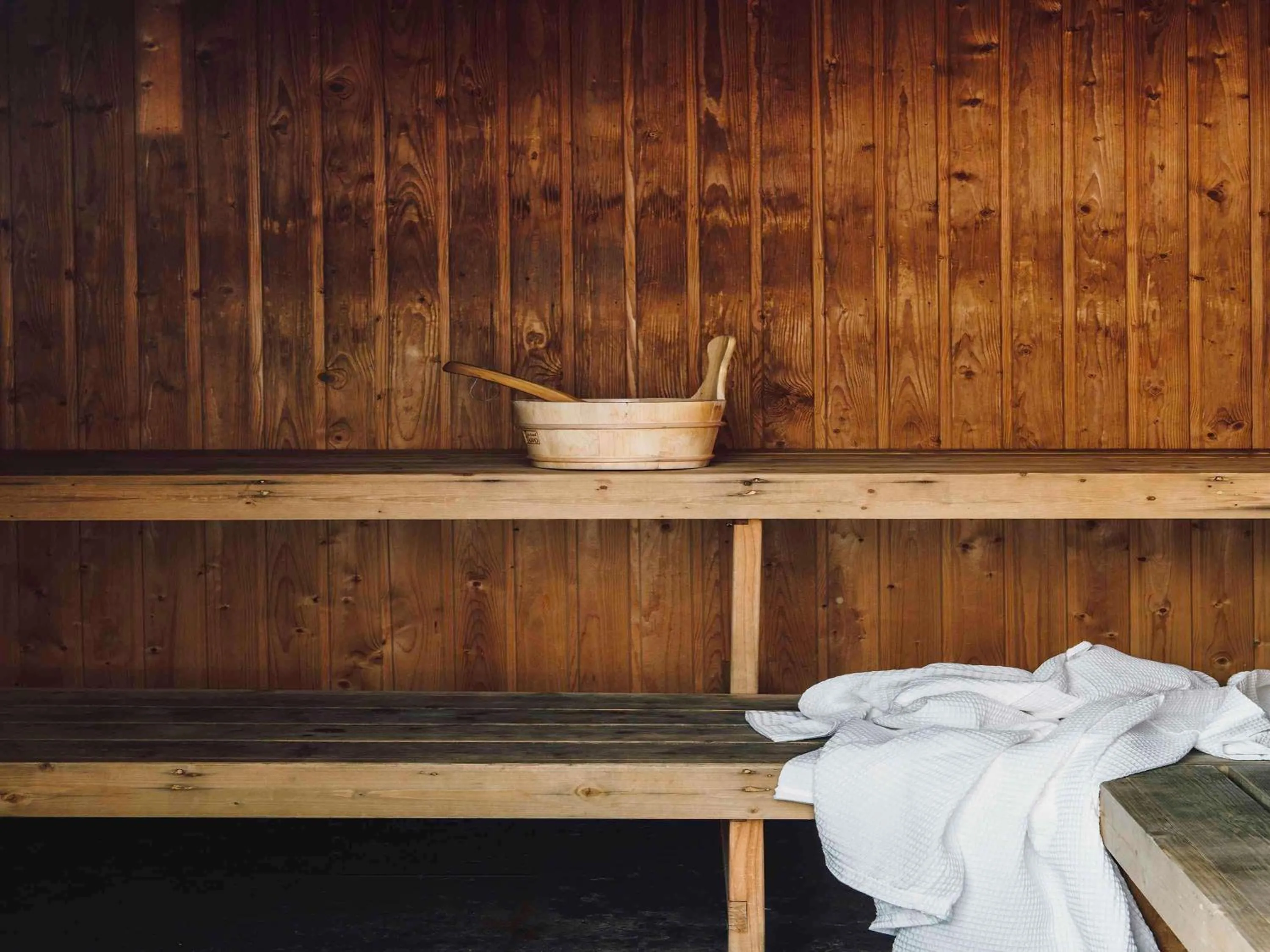 Bedroom in The Como Melbourne