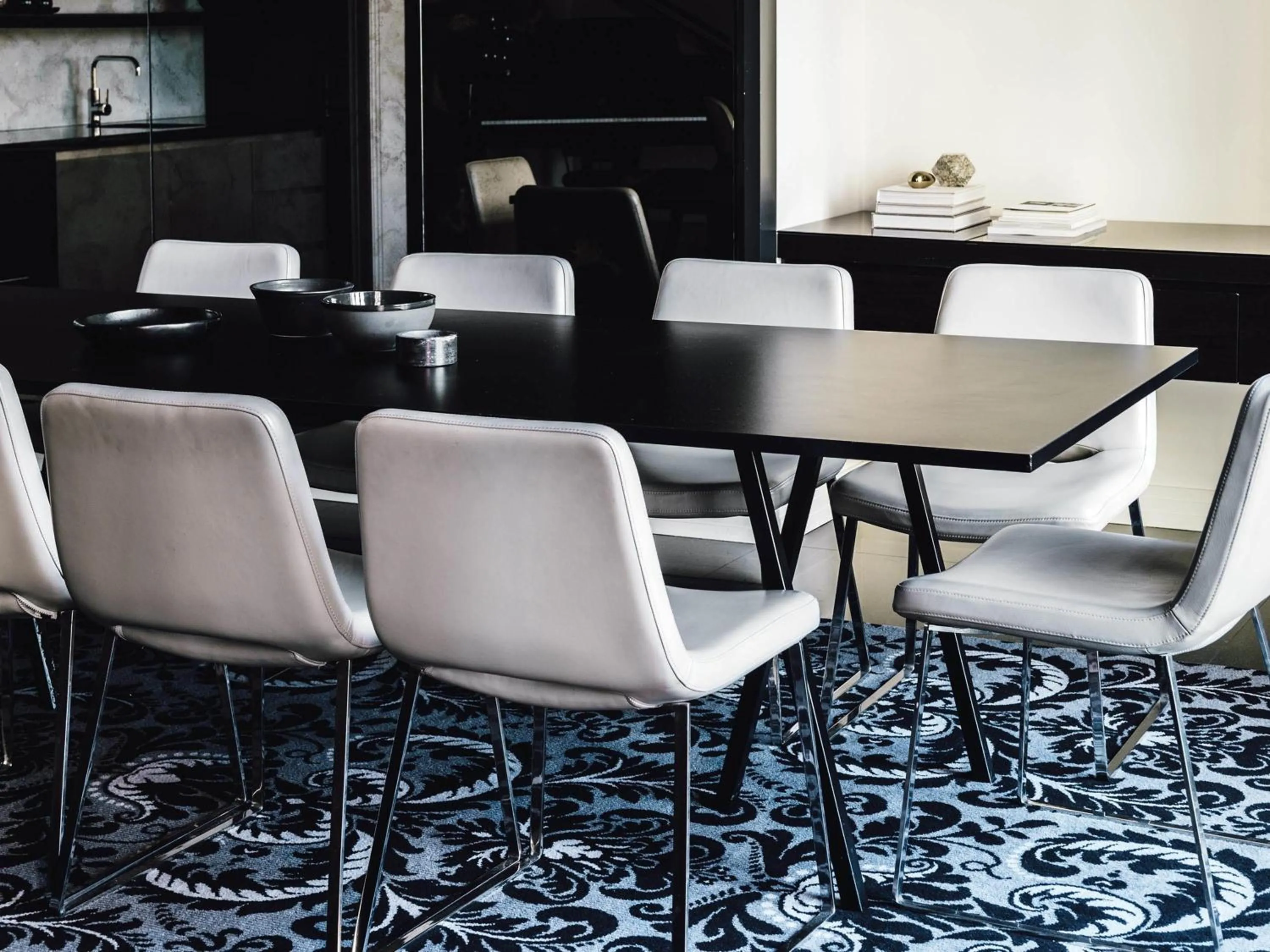 Bedroom in The Como Melbourne