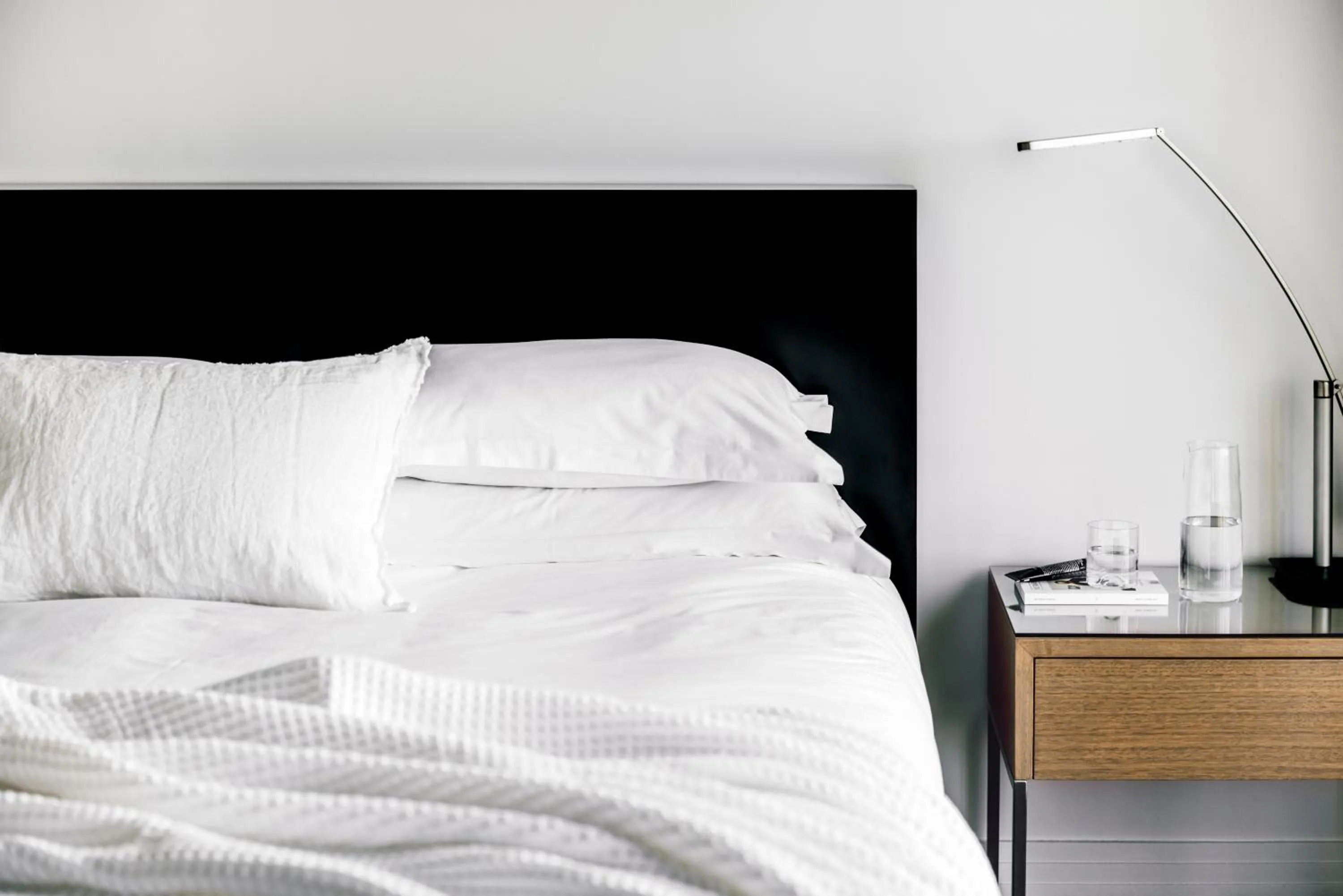 Bed in The Como Melbourne