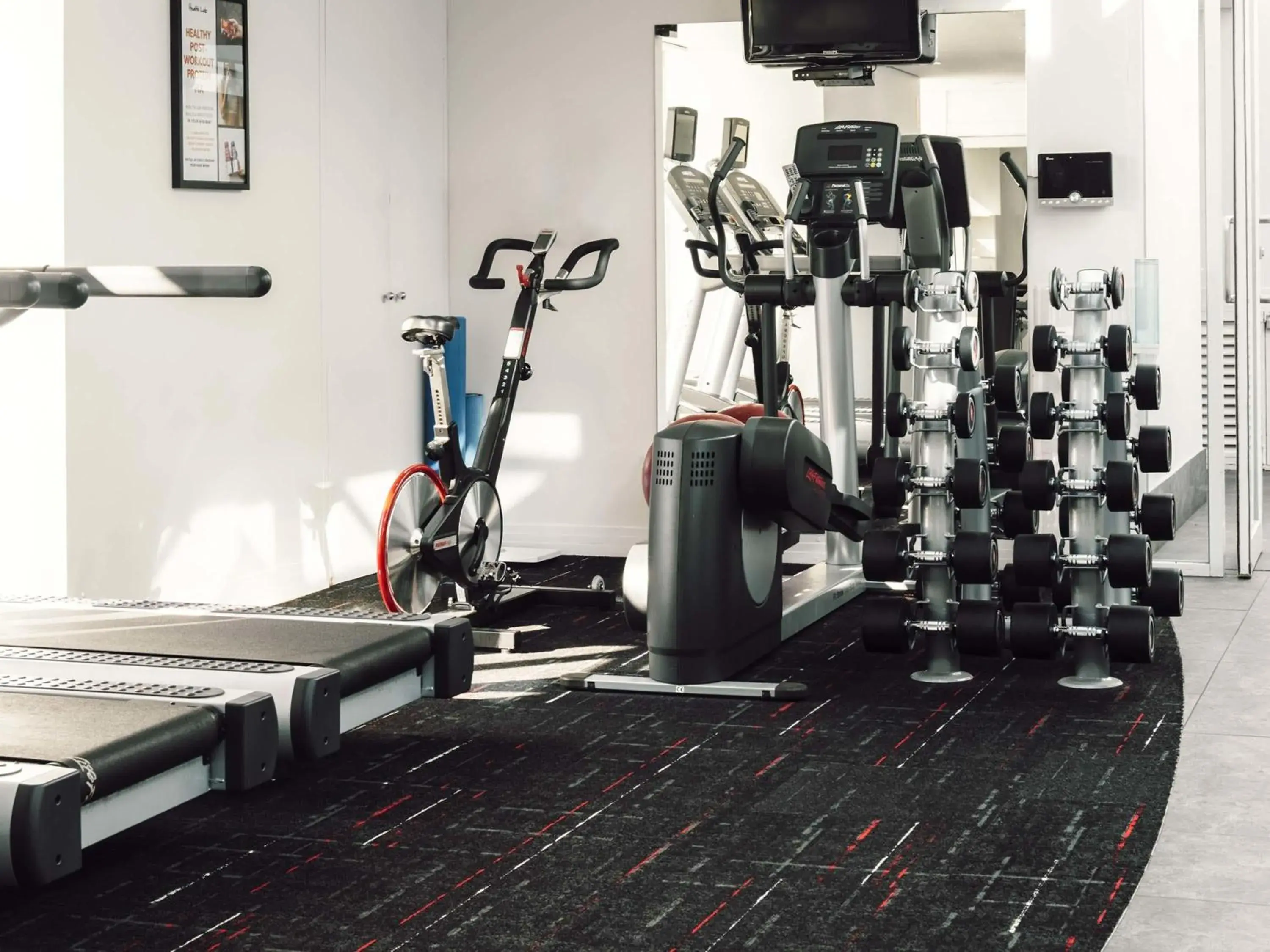 Fitness centre/facilities in The Como Melbourne Fitness centre/facilities in The Como Melbourne
