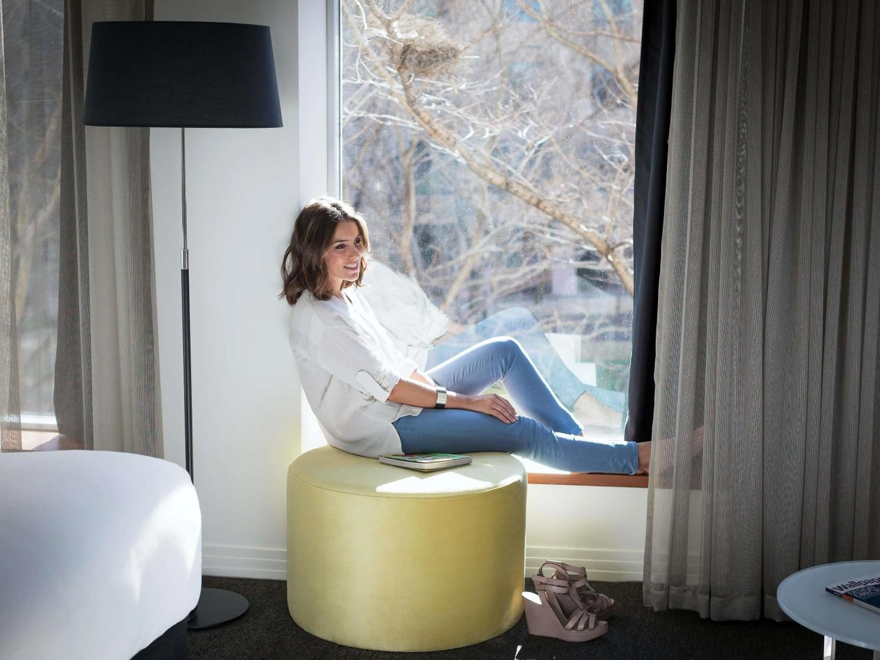 Bedroom in The Como Melbourne