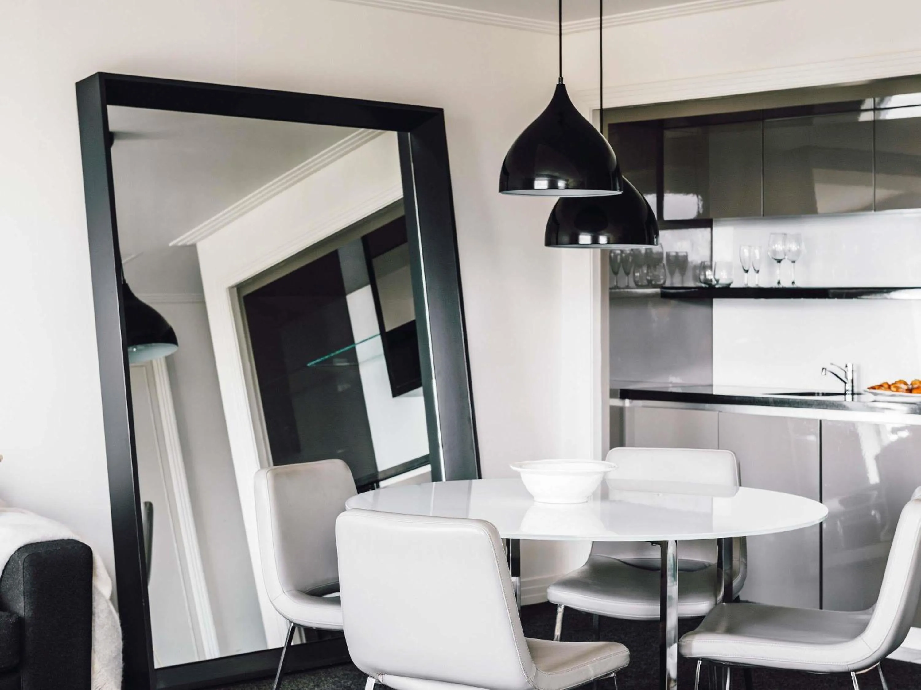 Bedroom in The Como Melbourne