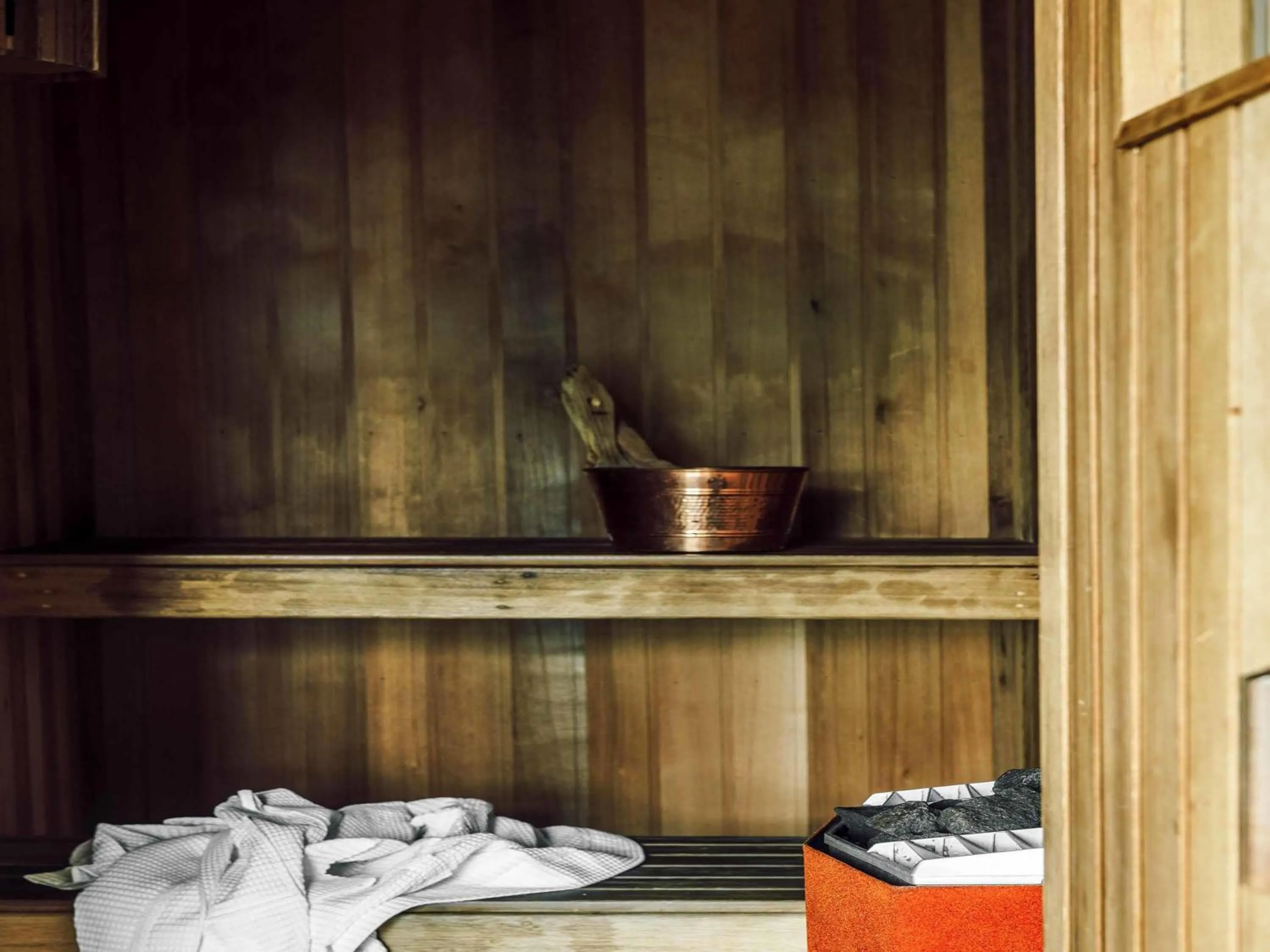 Fitness centre/facilities in The Como Melbourne