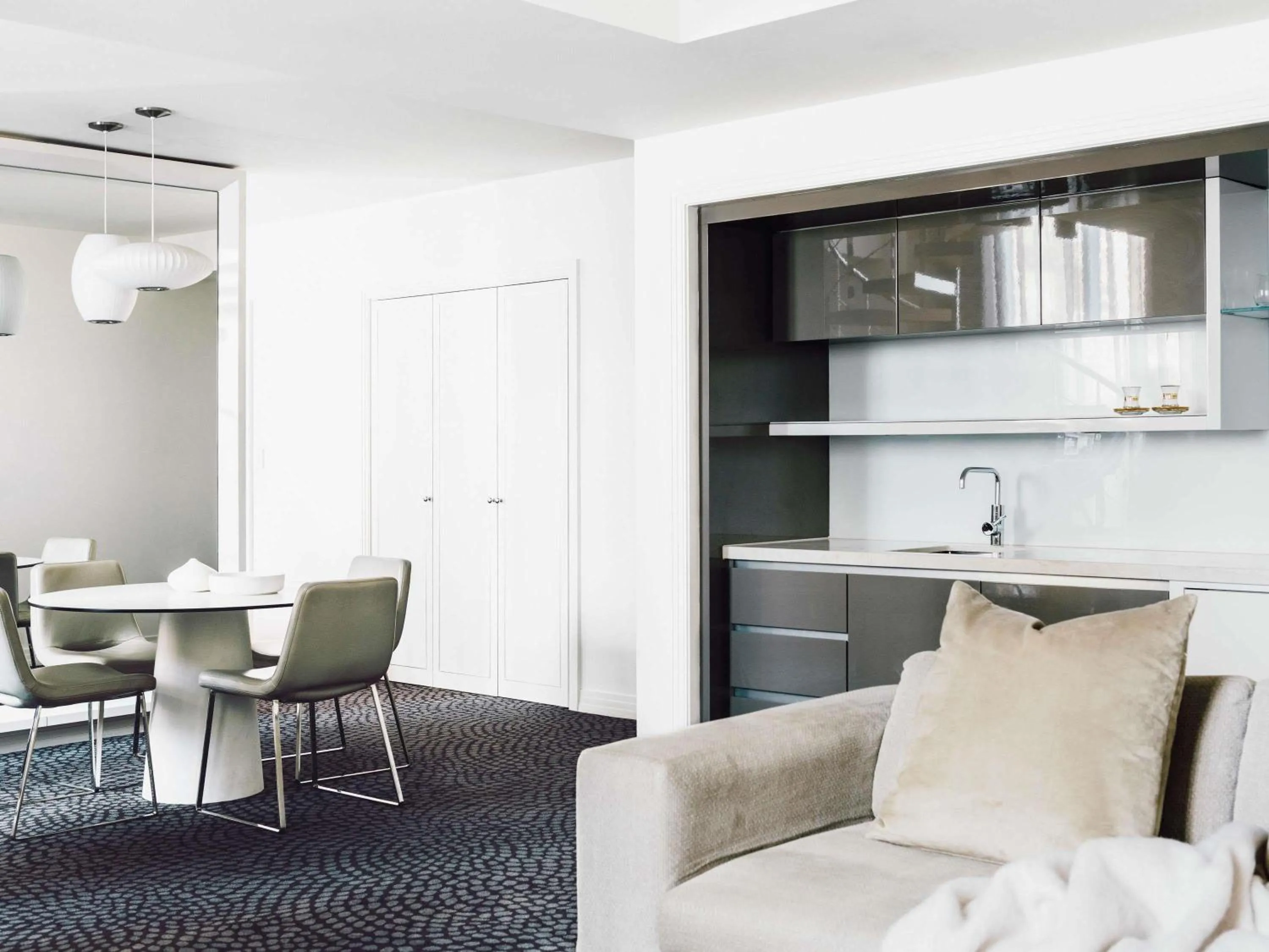 Bedroom in The Como Melbourne