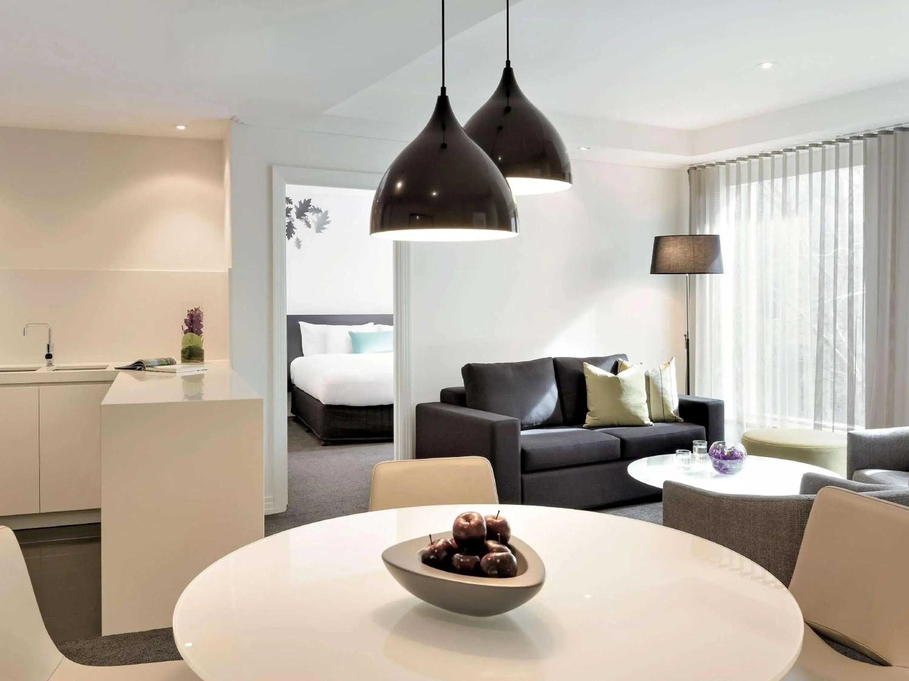 Bedroom in The Como Melbourne Bedroom in The Como Melbourne