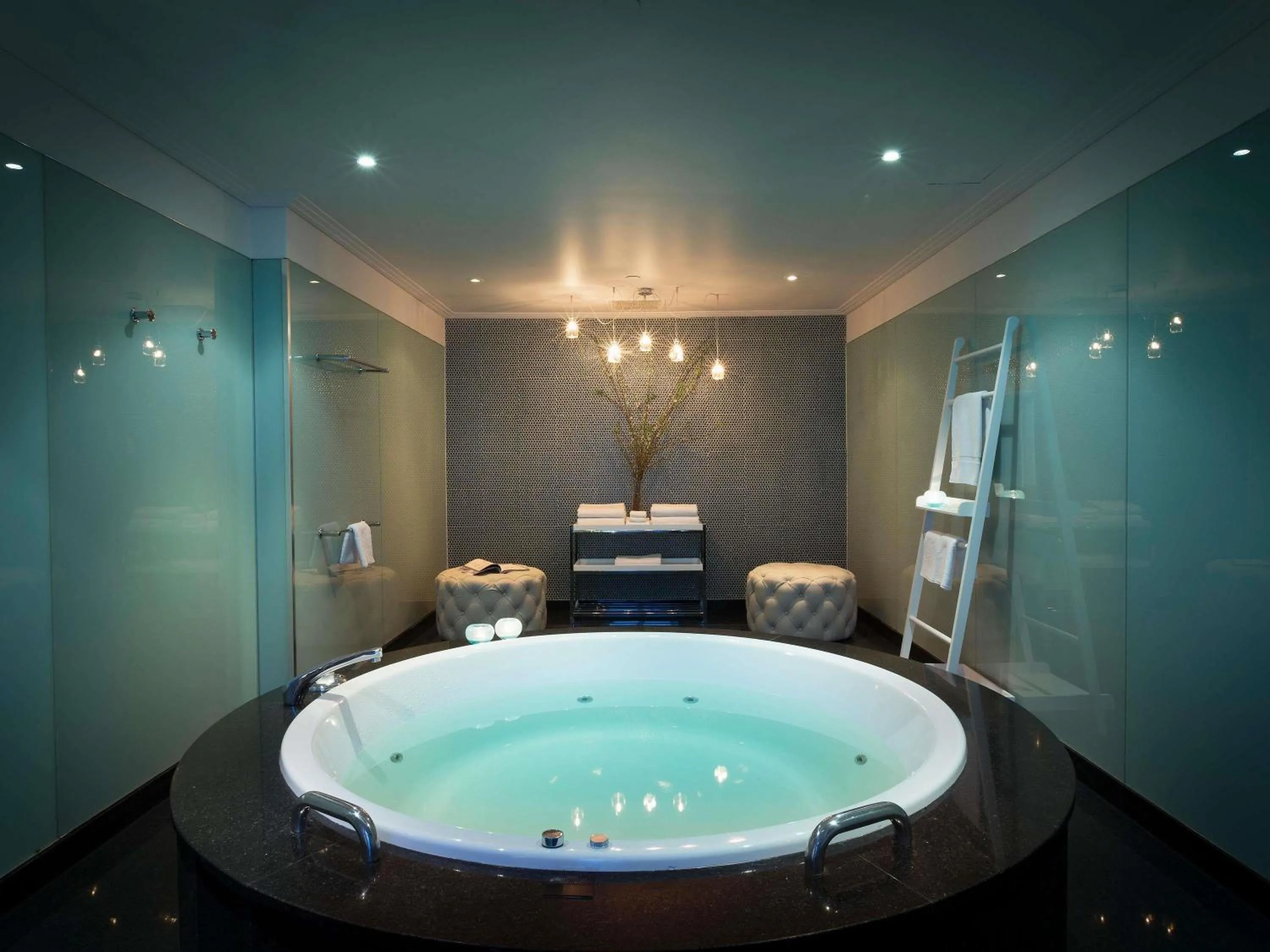 Bedroom in The Como Melbourne