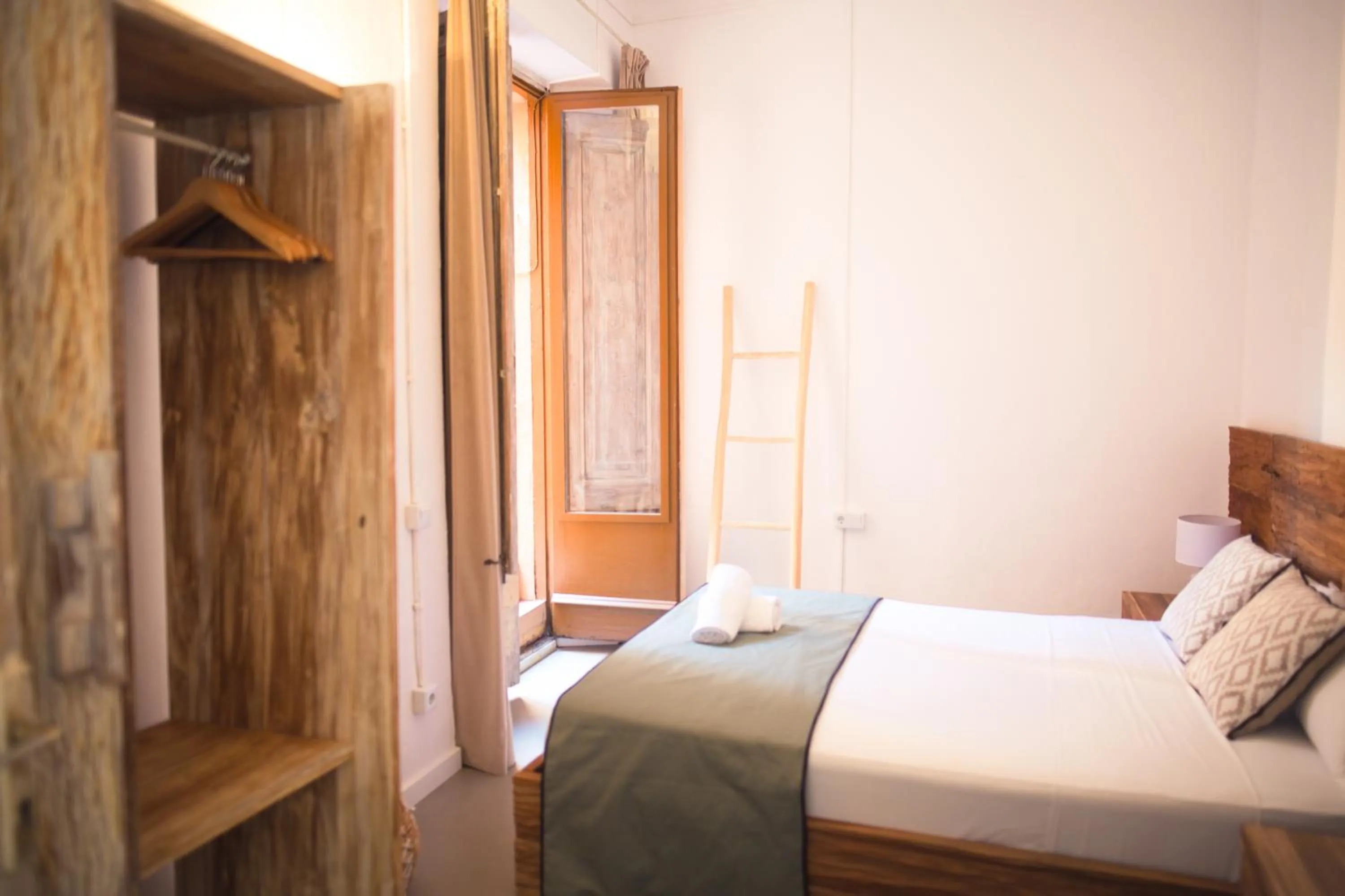 Bedroom, Bed in La Guarida Suites