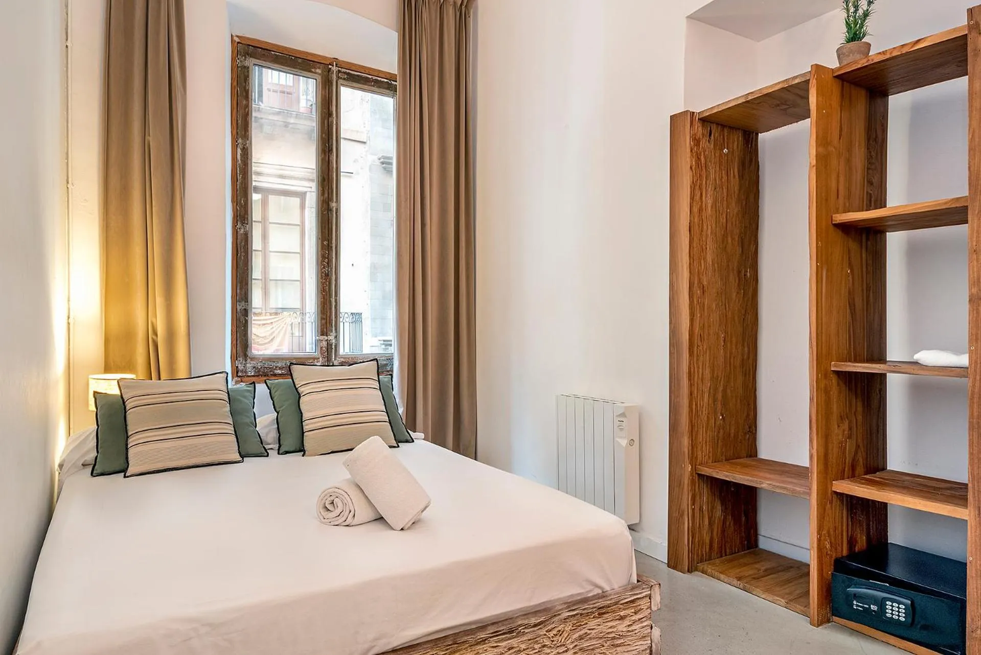 Bed in La Guarida Suites