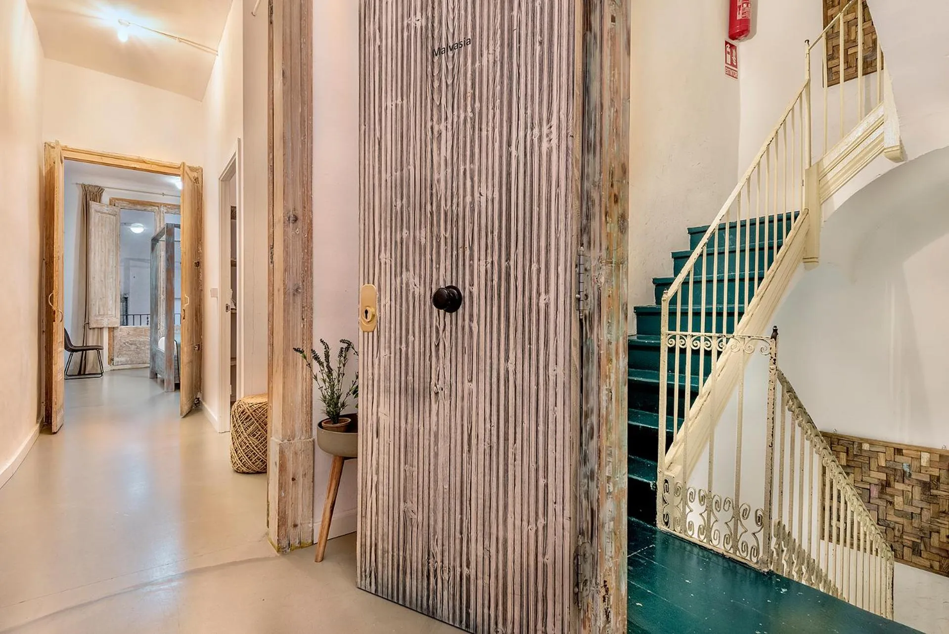 Property building in La Guarida Suites