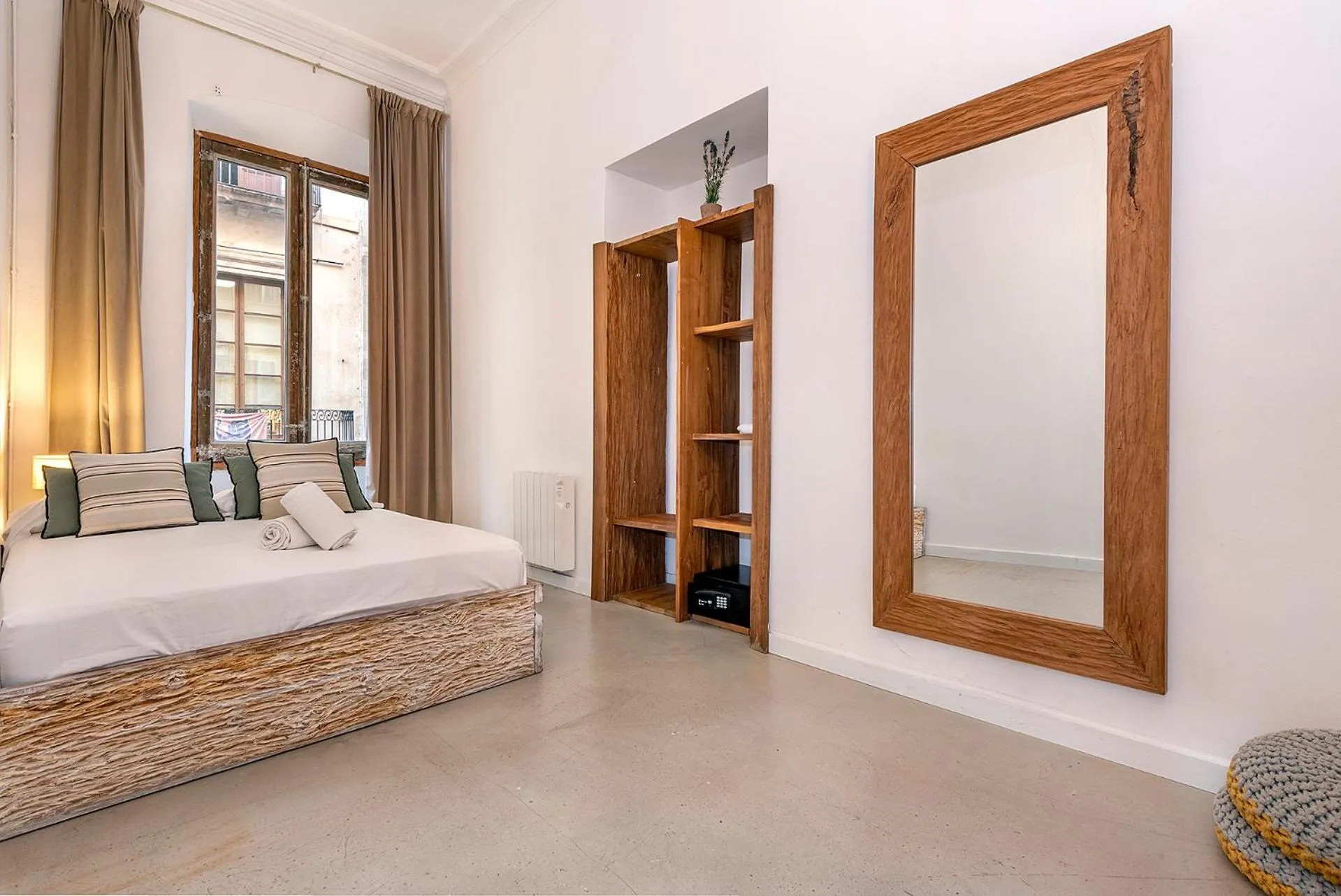 Bedroom, Bed in La Guarida Suites