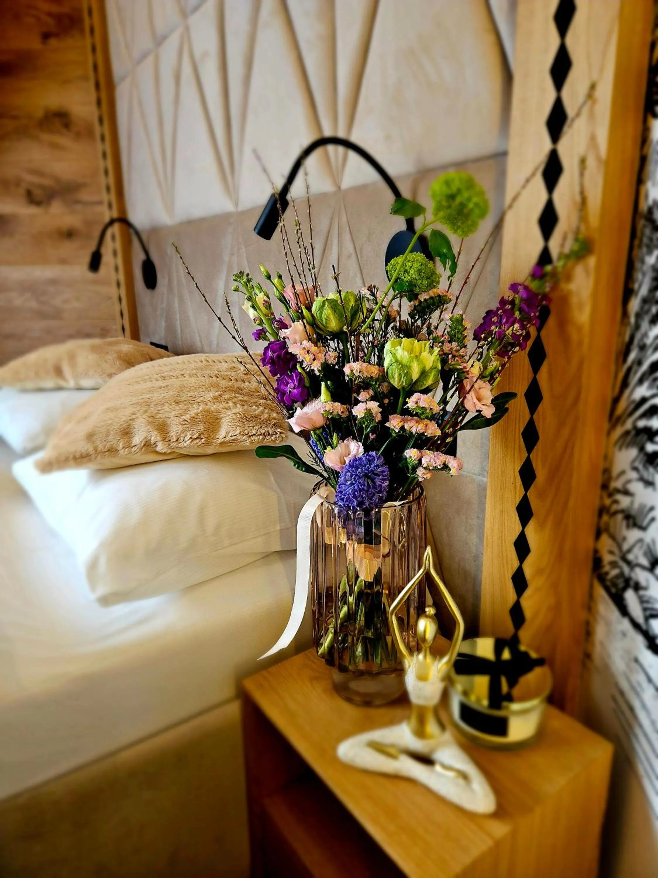 Bed in Willa Regina I Resort & SPA