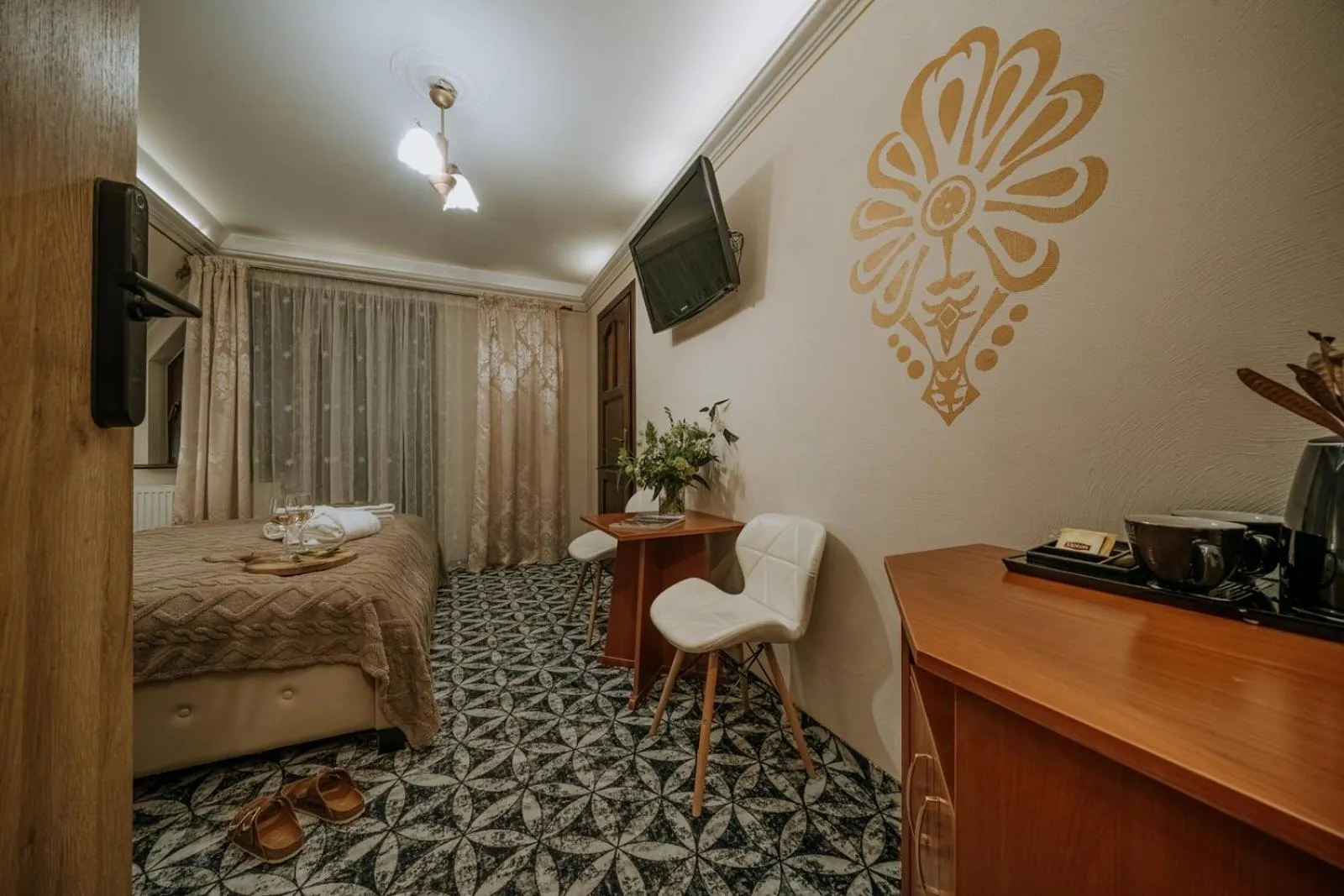 Bed in Willa Regina I Resort & SPA