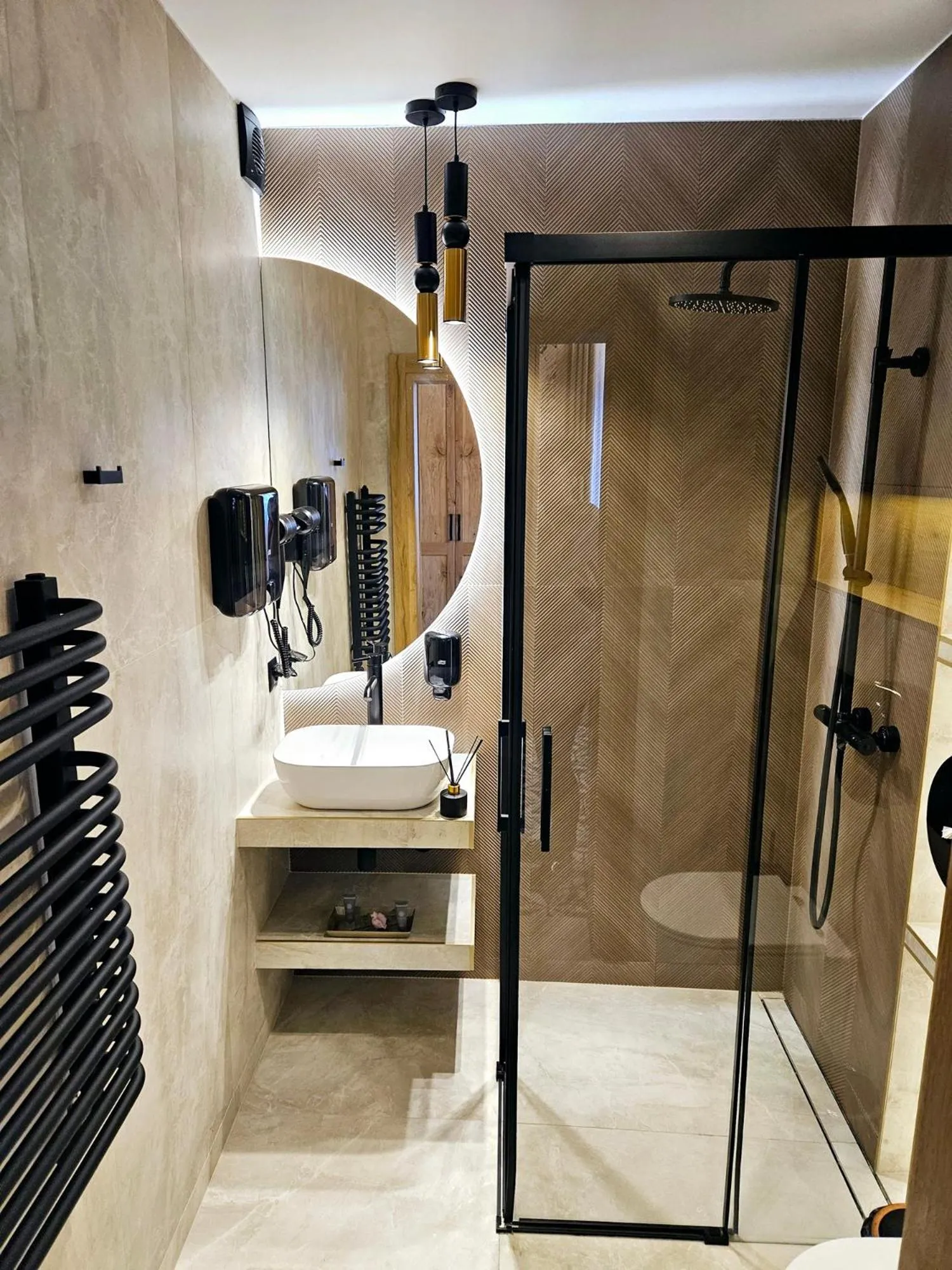 Shower in Willa Regina I Resort & SPA