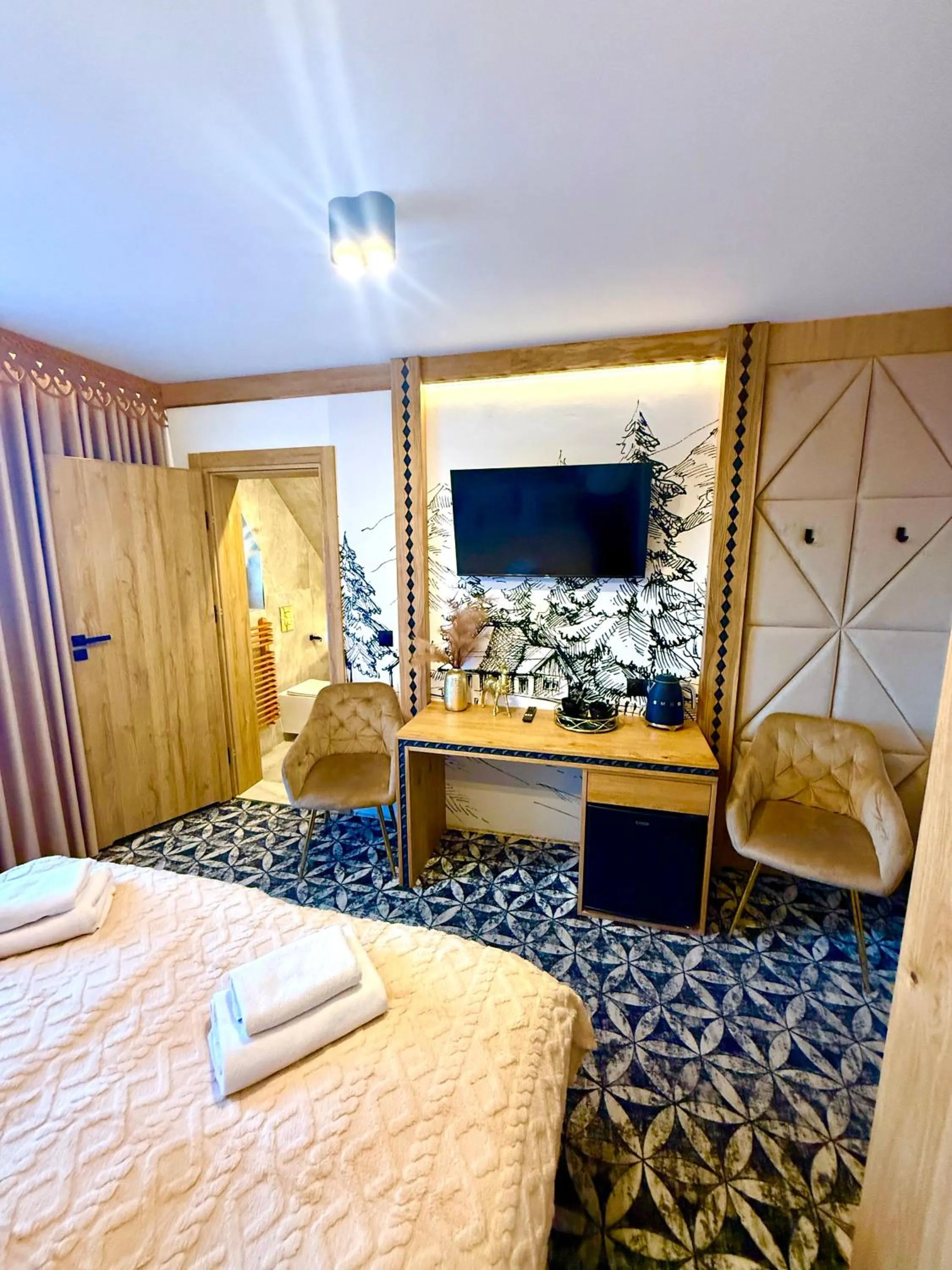 Photo of the whole room, Bed in Willa Regina I Resort & SPA